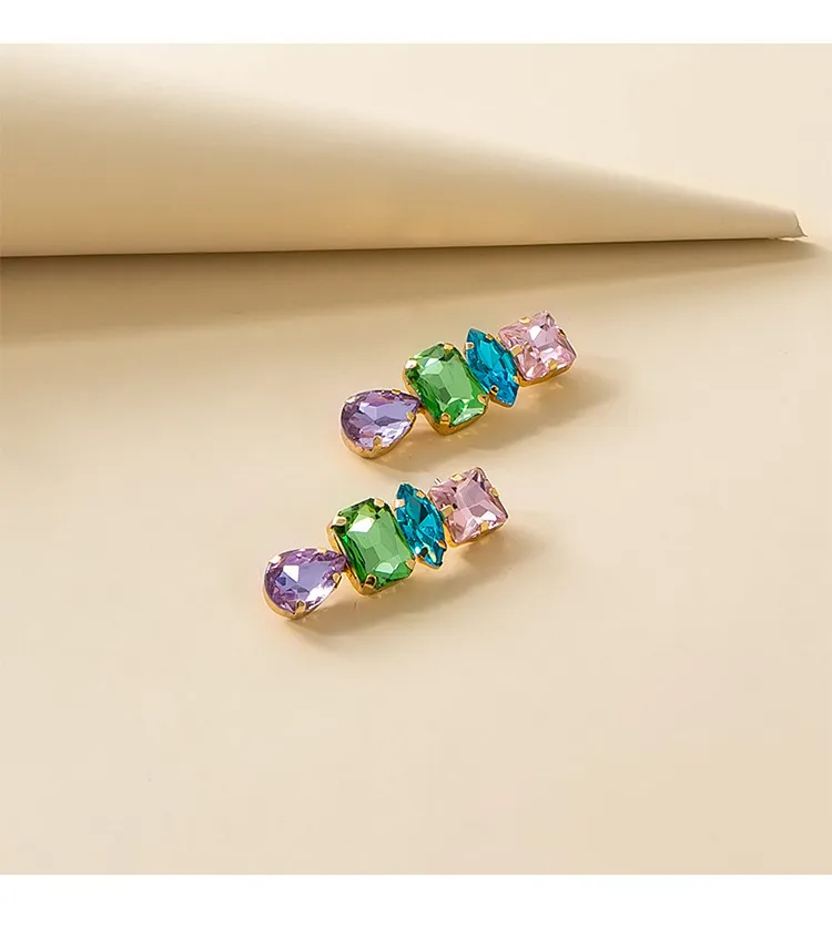 Rangbirang Crystal Earrings