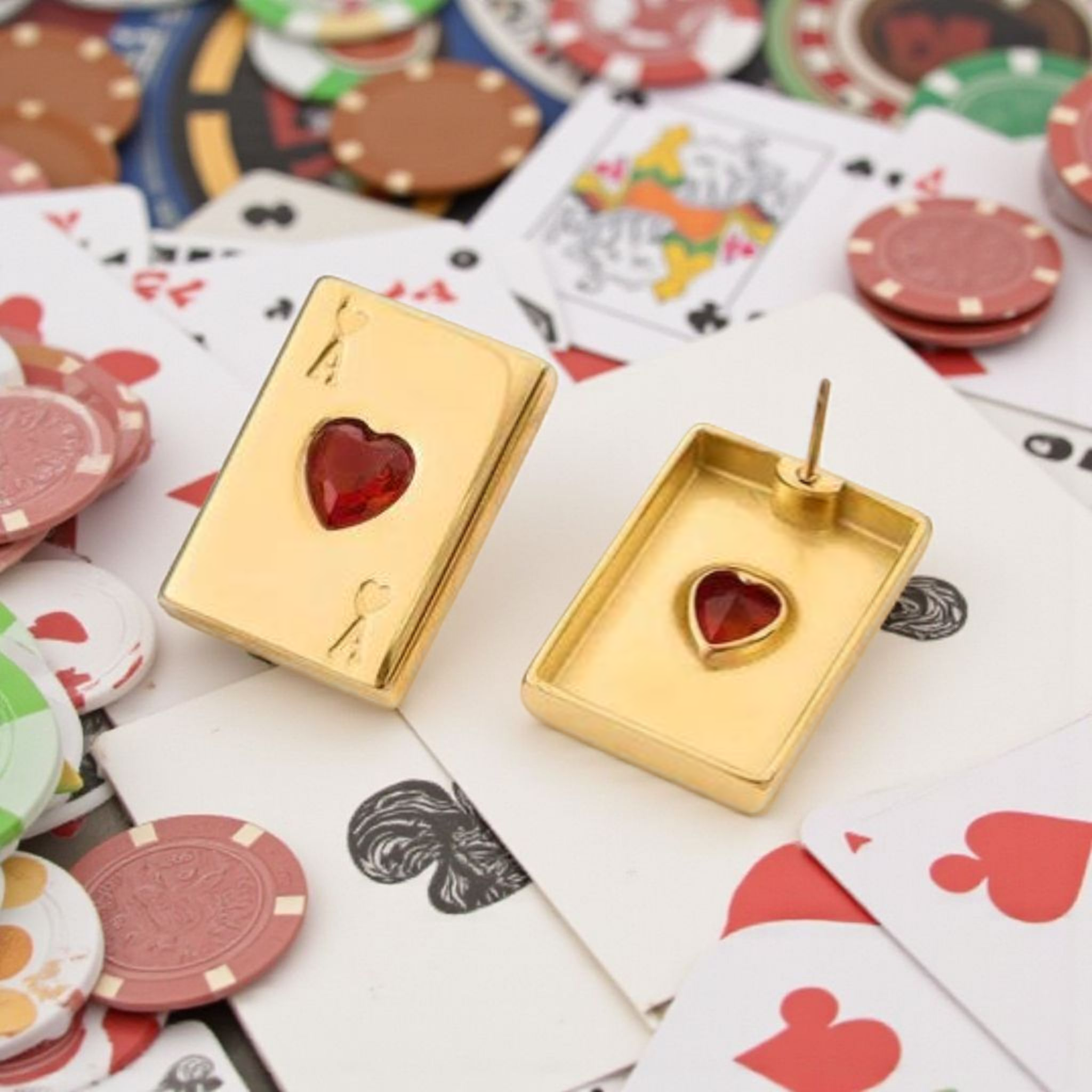 Dil ka Ace Earrings