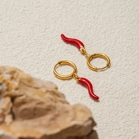 Tikhi Mirchi Earrings