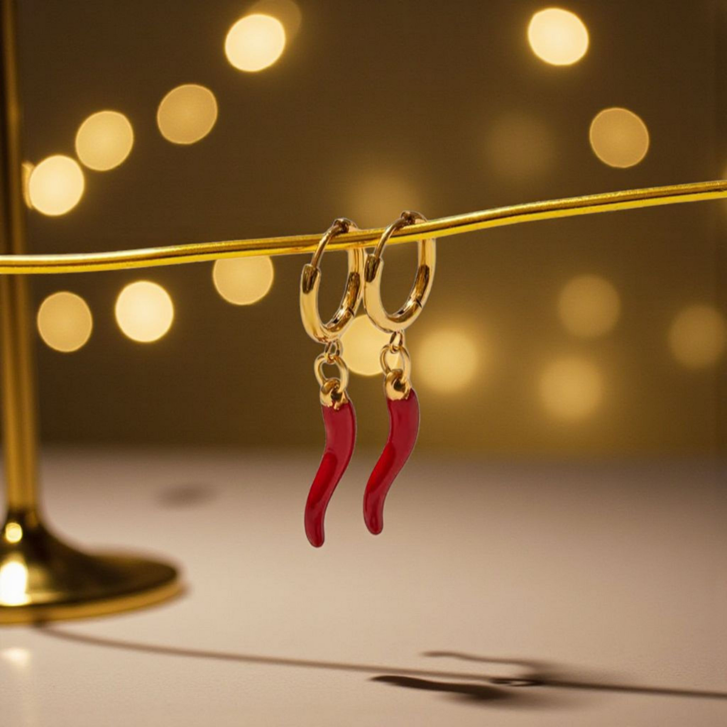 Tikhi Mirchi Earrings