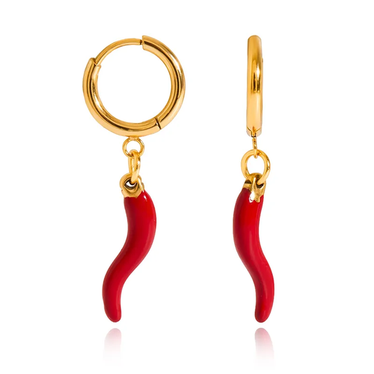 Tikhi Mirchi Earrings