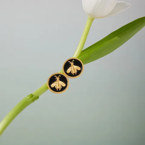 Queen Bee Earrings