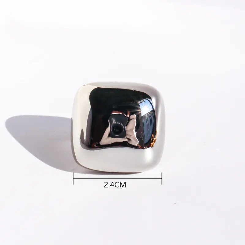 24K Plated Brass Structural Ring