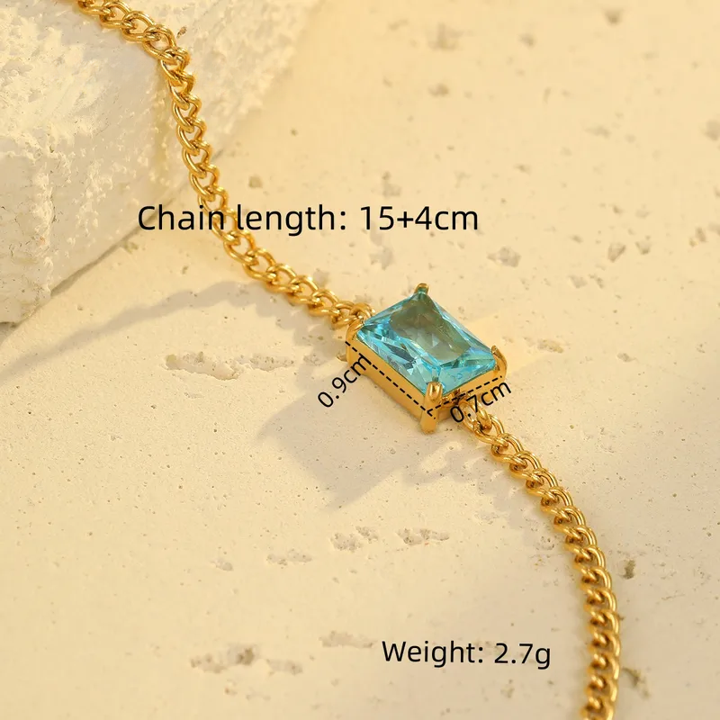 Luna Blue Bracelet