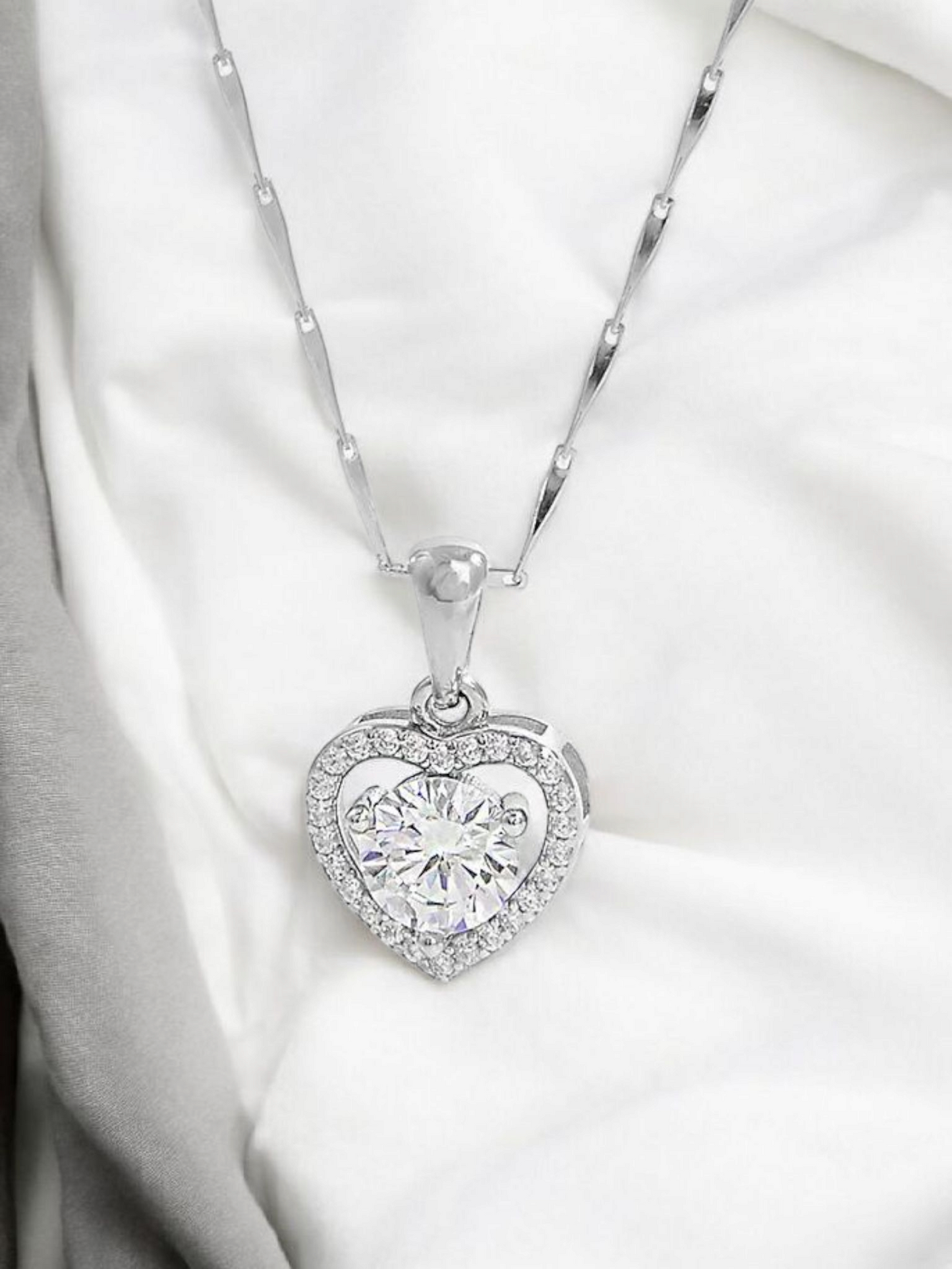 92.5 Sterling Silver Sweetheart Chain