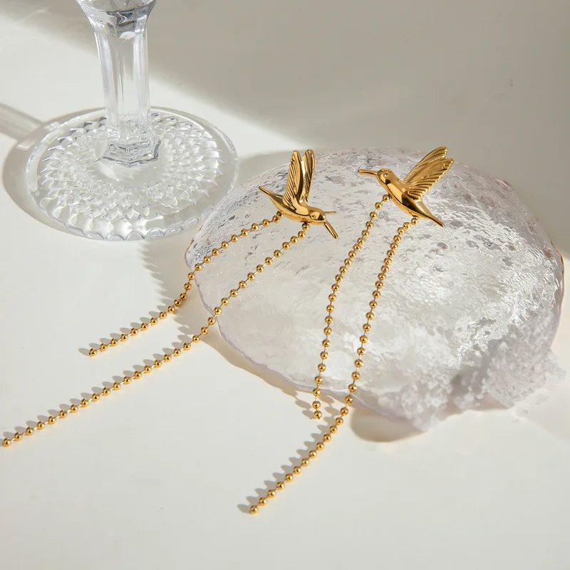 Flying Bird Earrings