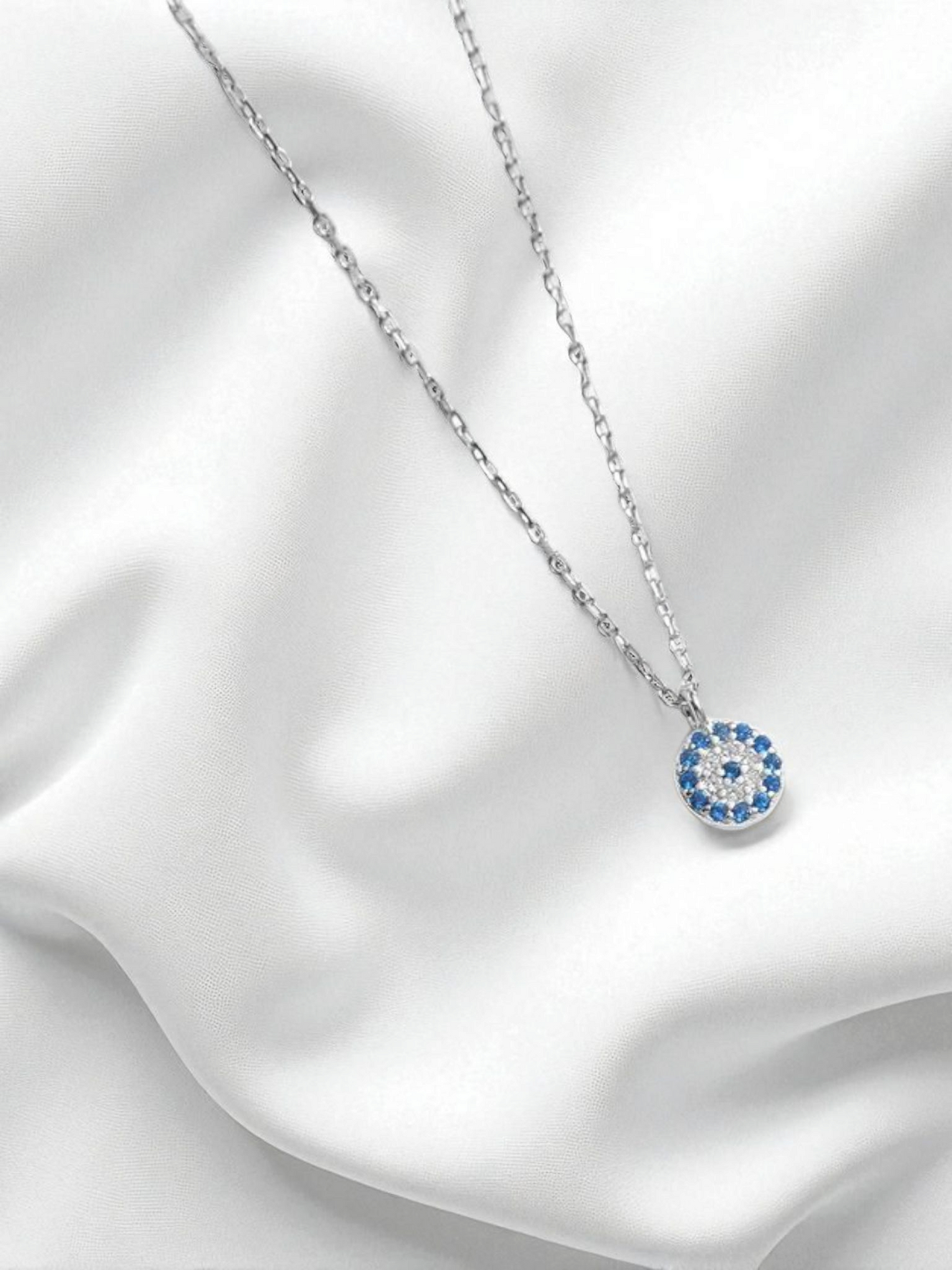 92.5 Sterling Silver Protection Chain