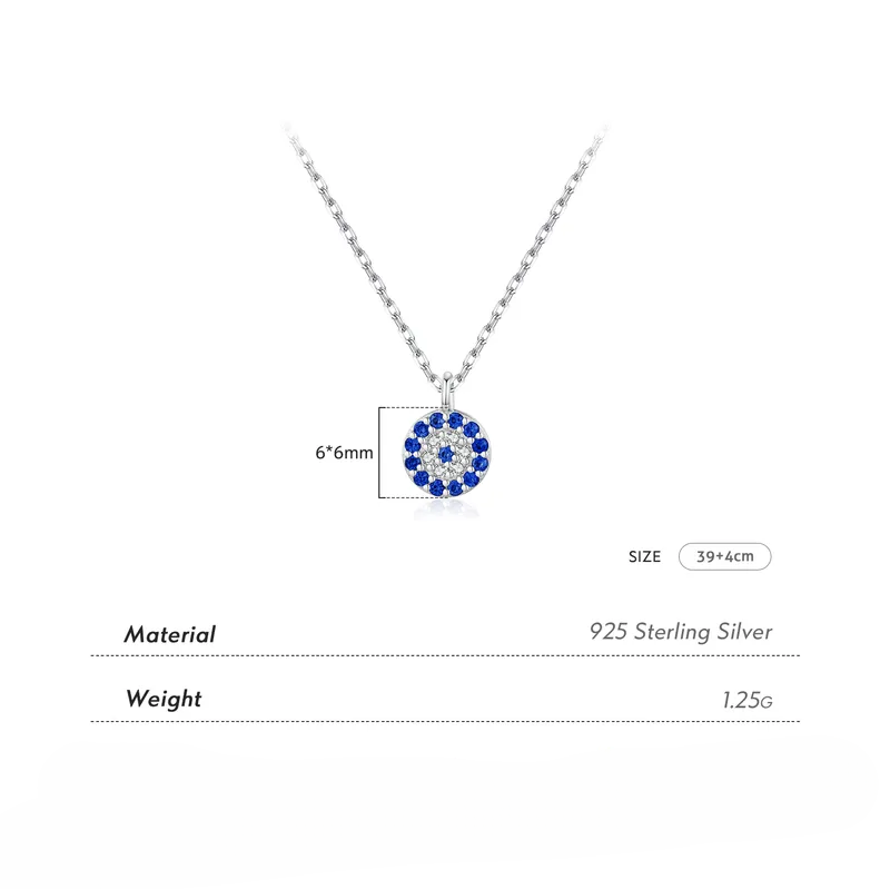 92.5 Sterling Silver Protection Chain