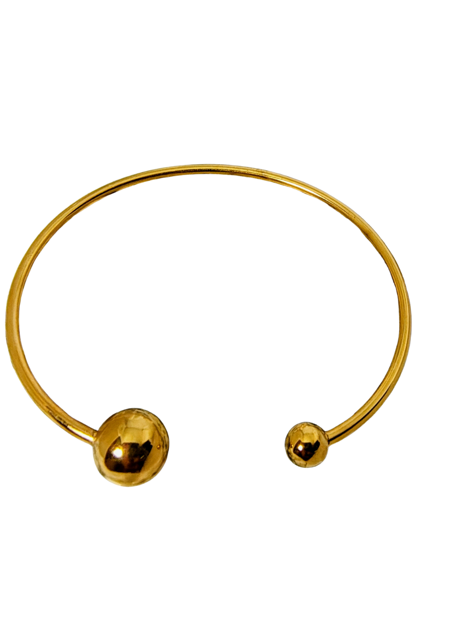 Orbit Duo Gold Bracelet