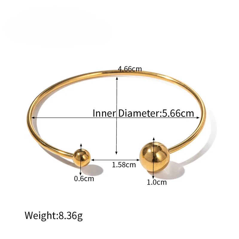Orbit Duo Gold Bracelet