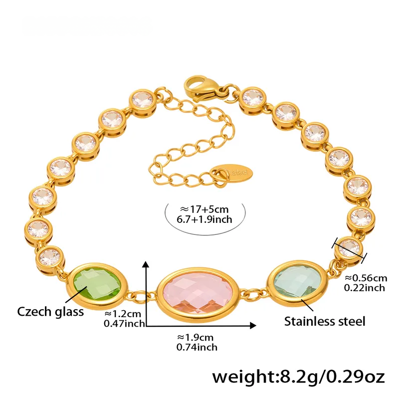 Sheesh Mahal Bracelet