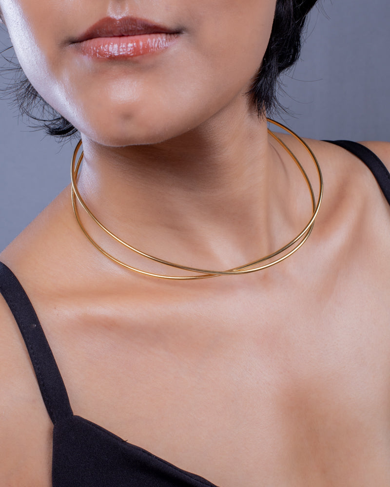 Criss Cross Choker
