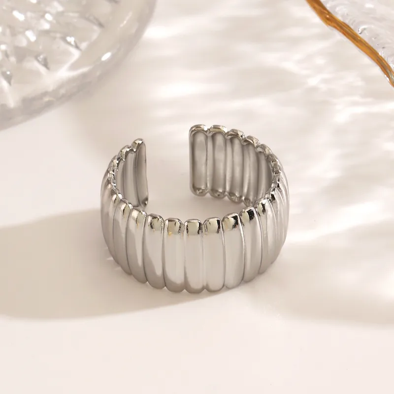 Band Ring - Gold and Silver