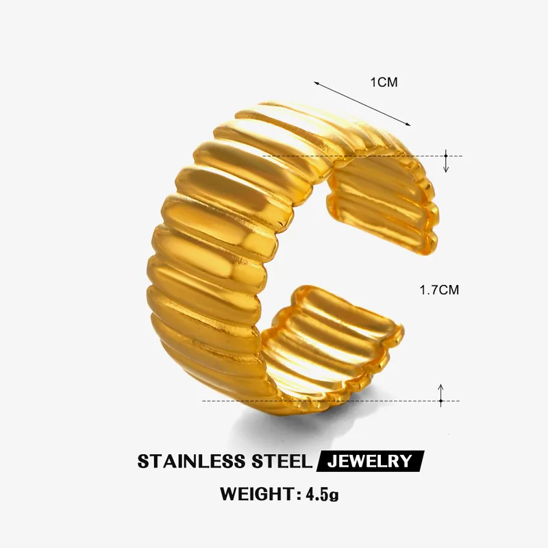 Band Ring - Gold and Silver