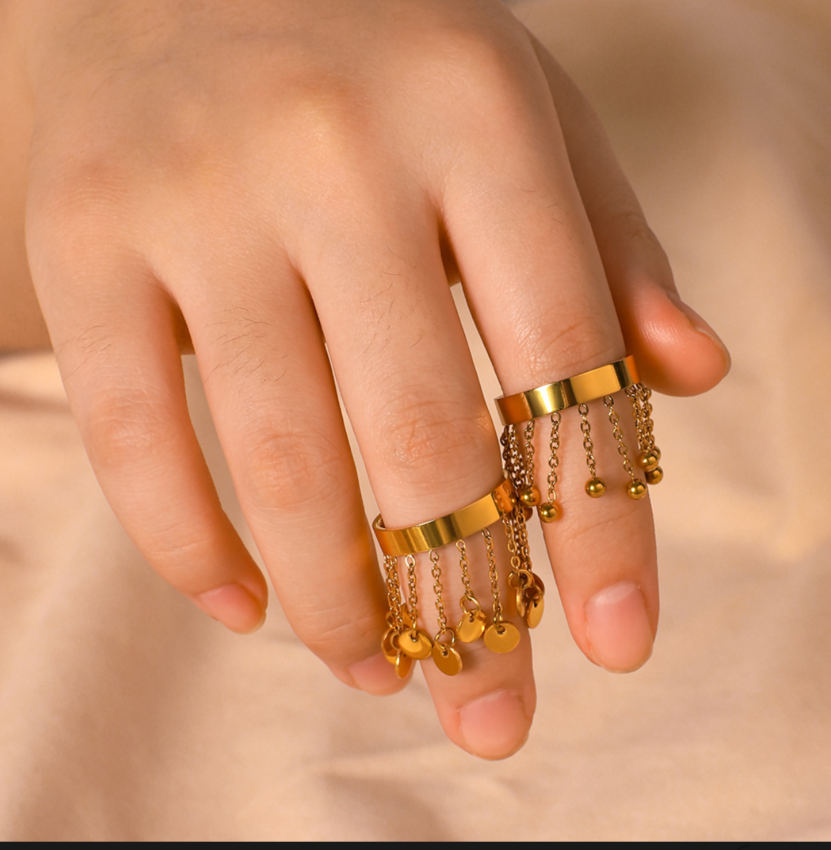 Starlight Spark Ring