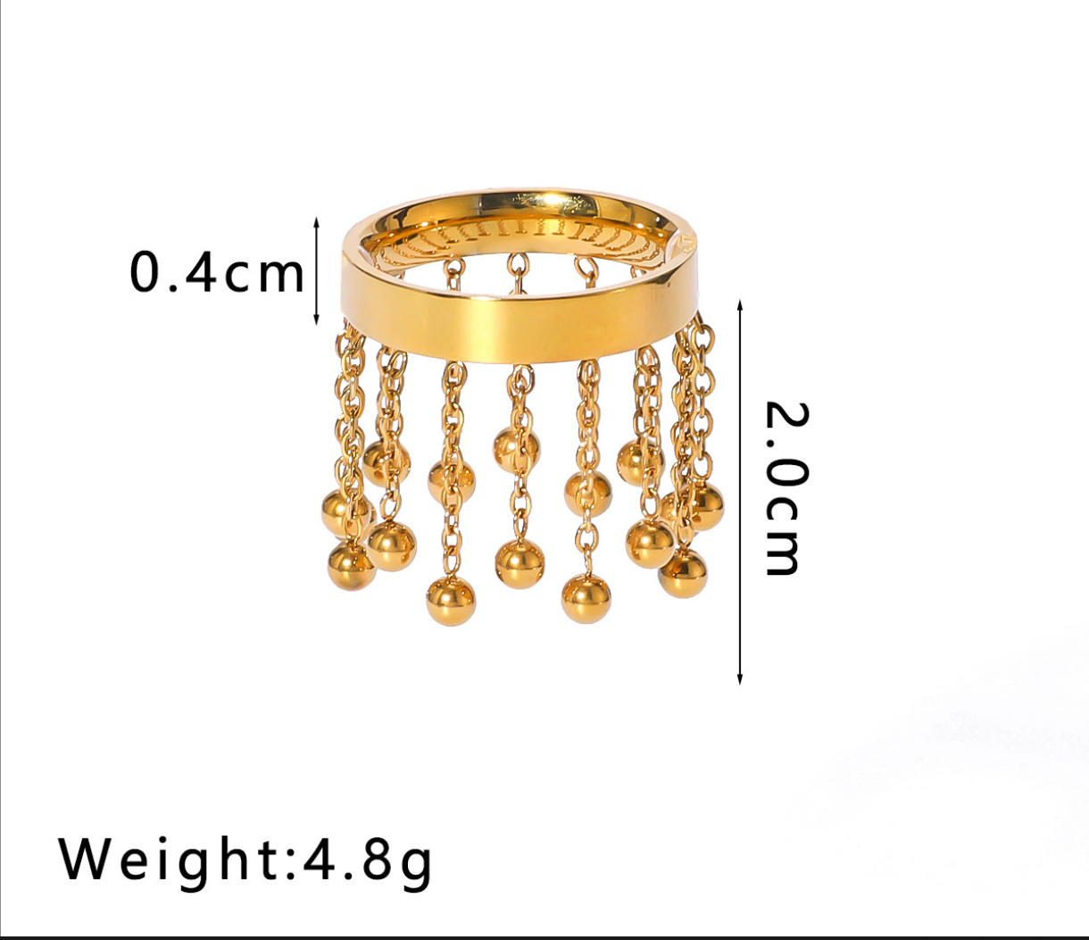 Starlight Spark Ring