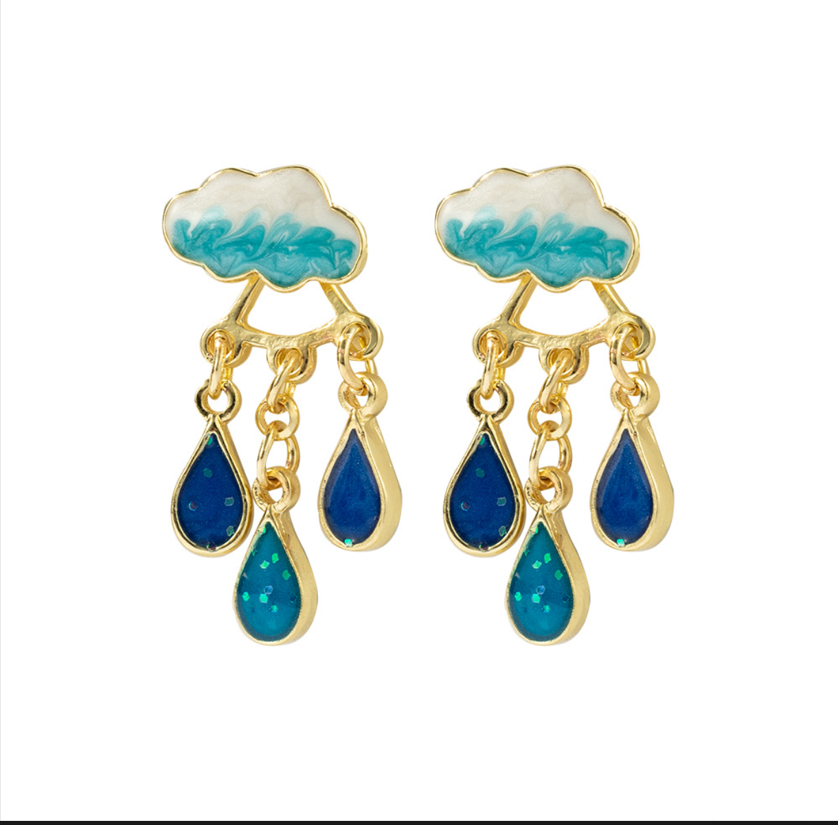 Meghbali Earrings