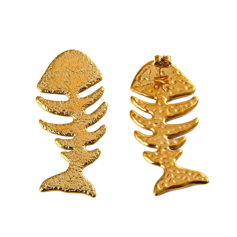 Fishy Chunky Earrings