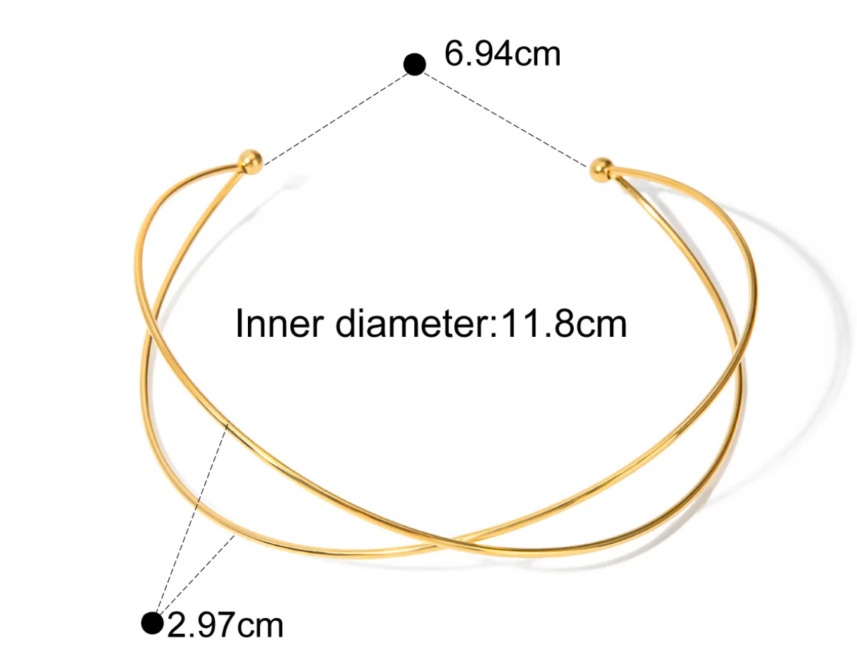 Criss Cross Choker