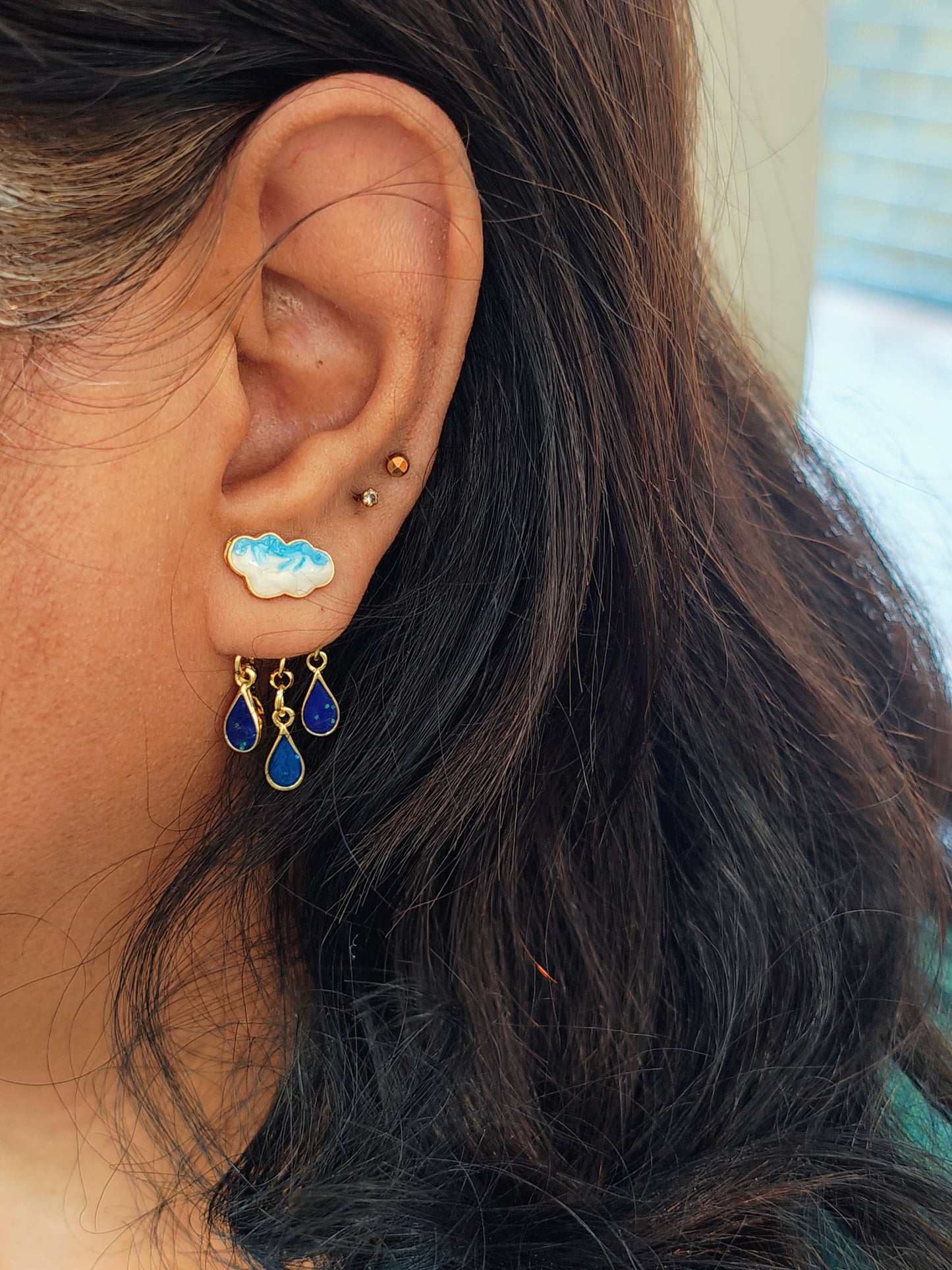 Meghbali Earrings