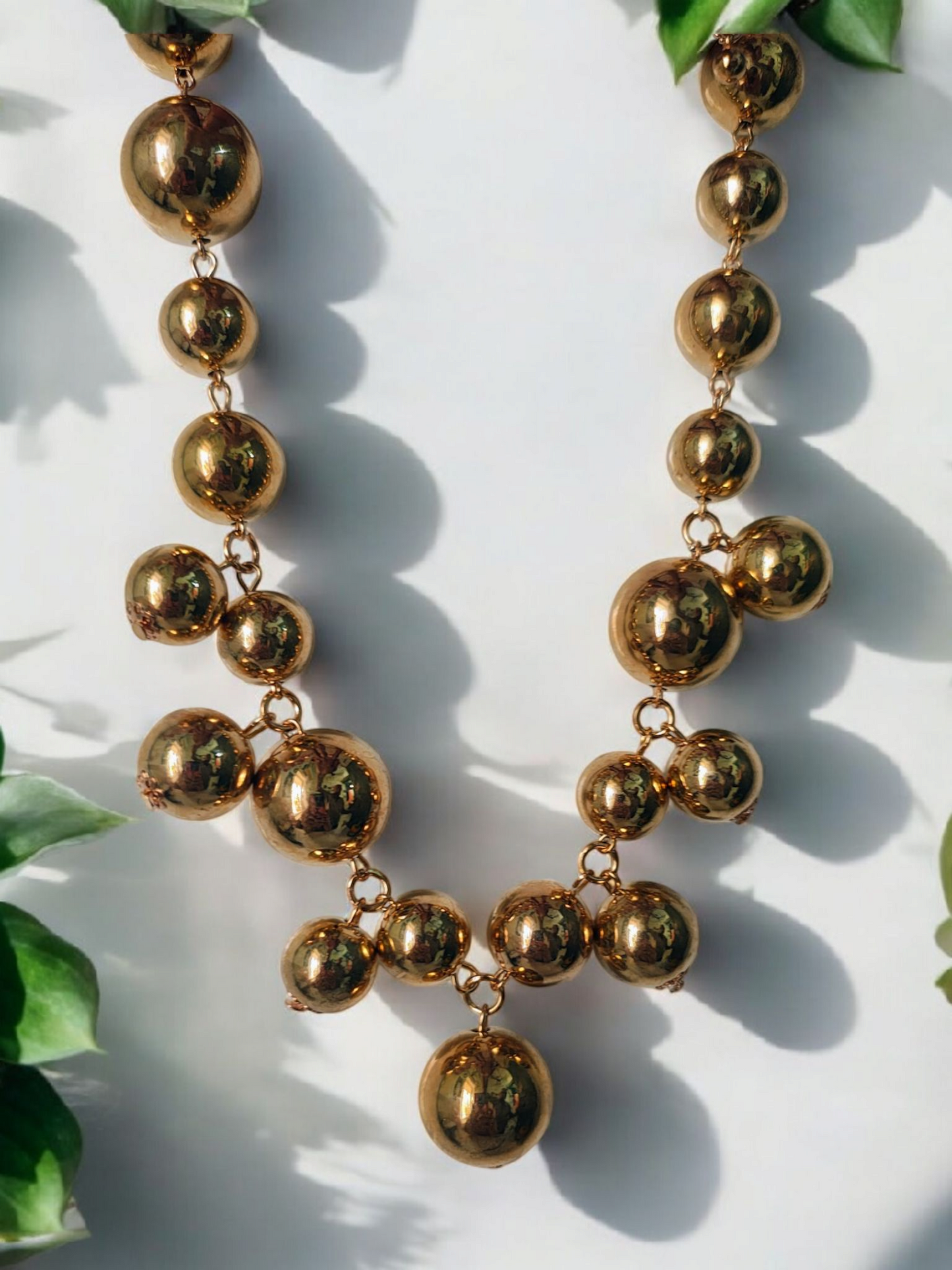 Gold Plated Super Chunky Necklace