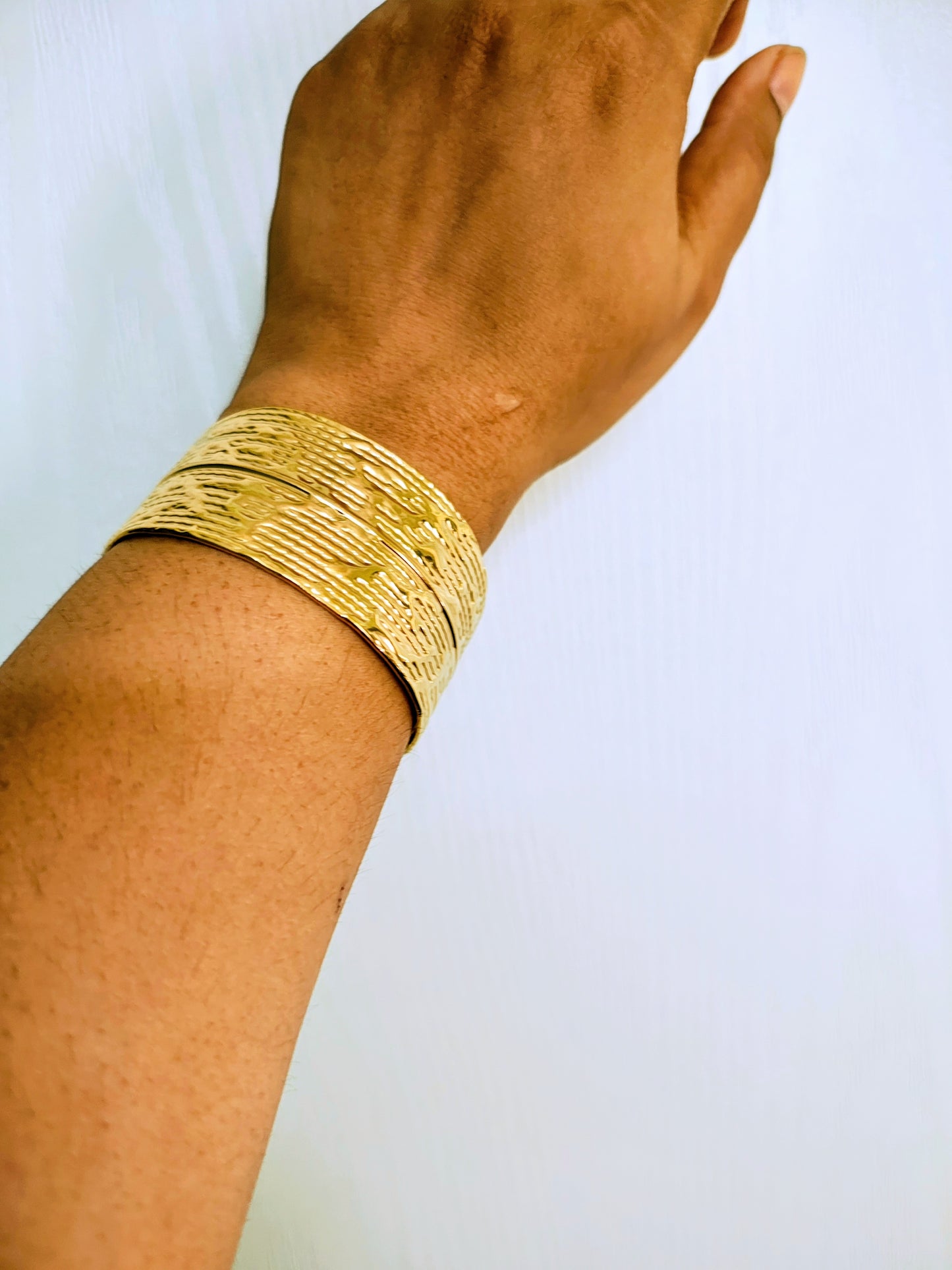 Flawed Cuff Bracelet