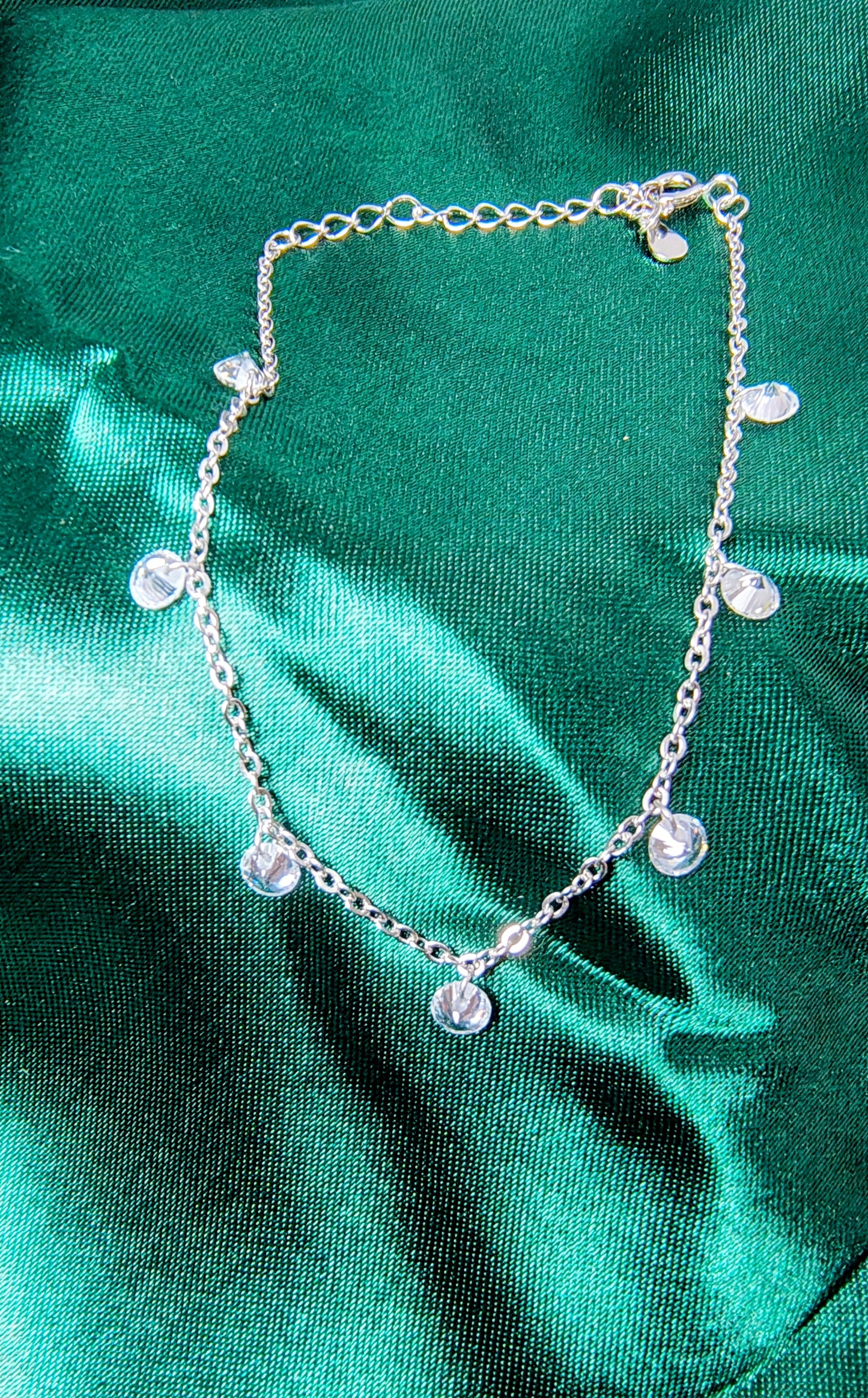 92.5 Sterling Silver Sparkle Bracelet