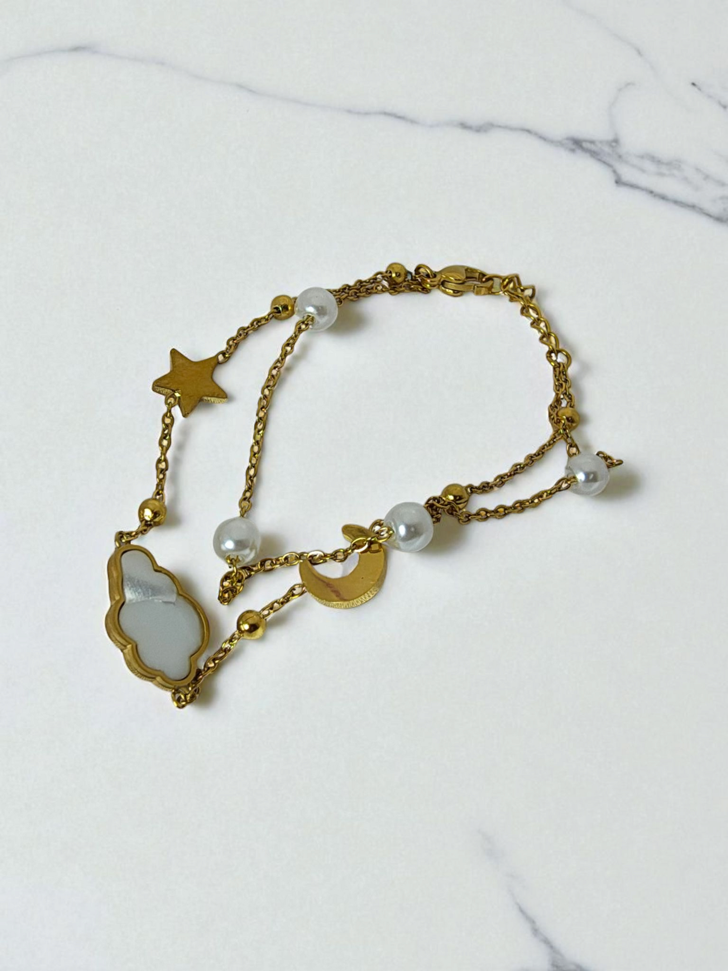 Dreamy Cloudy Bracelet