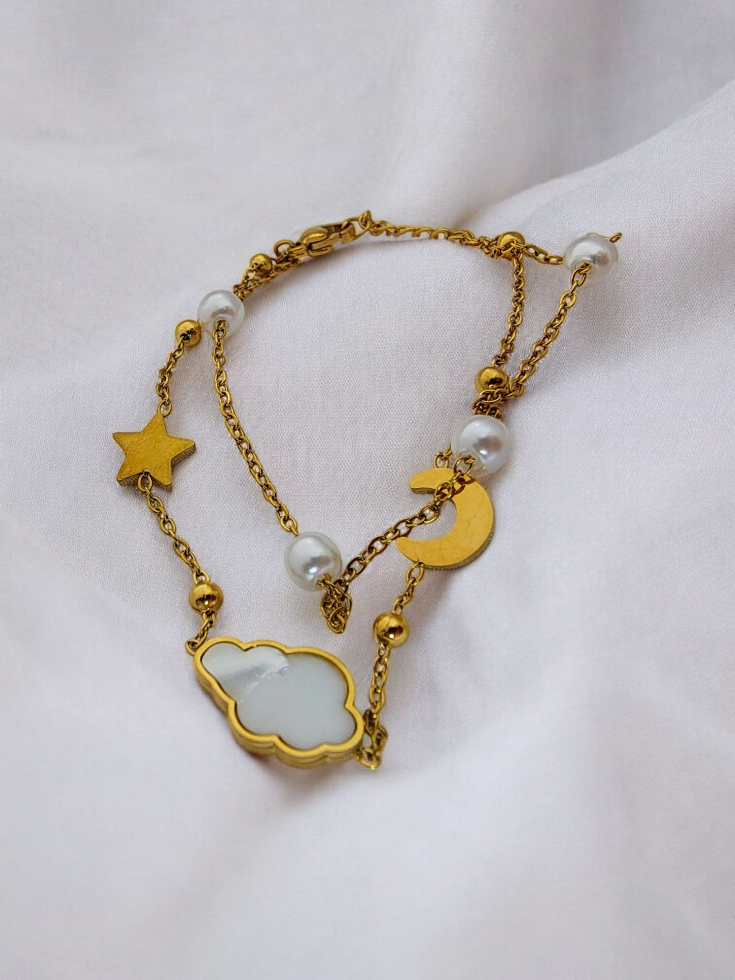 Dreamy Cloudy Bracelet