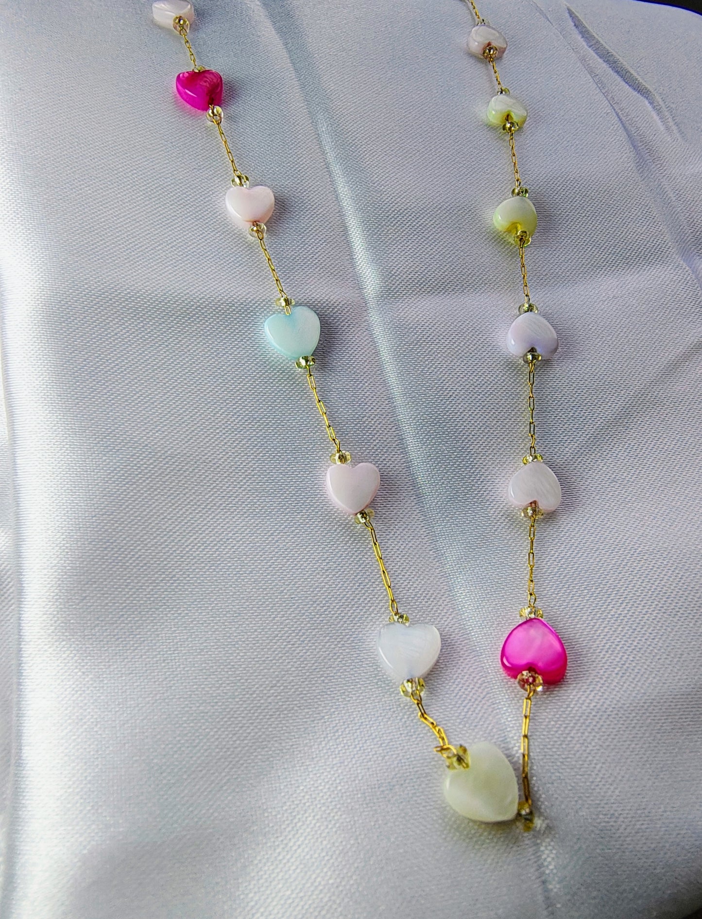 Pink Blush Chain
