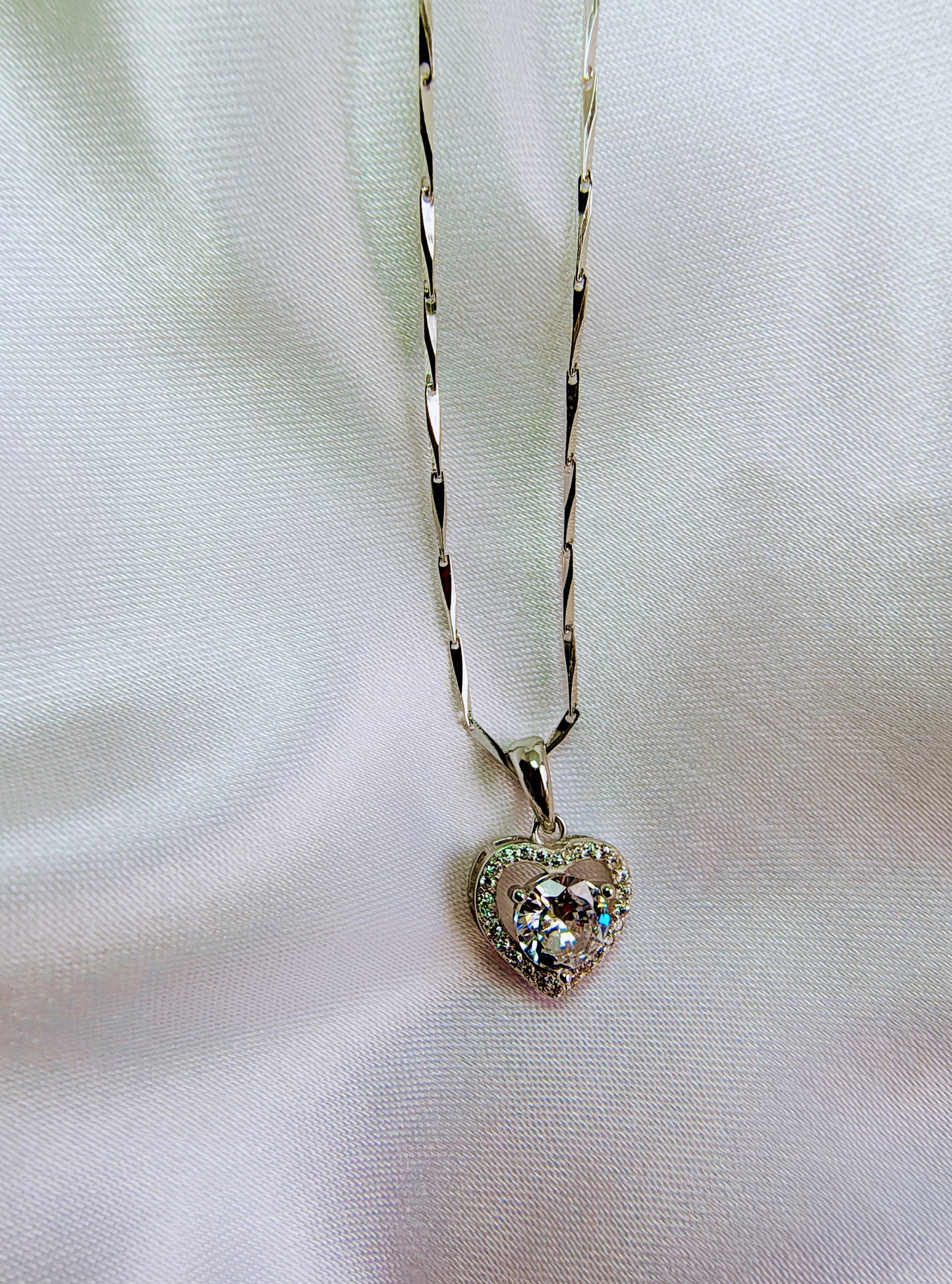 92.5 Sterling Silver Sweetheart Chain