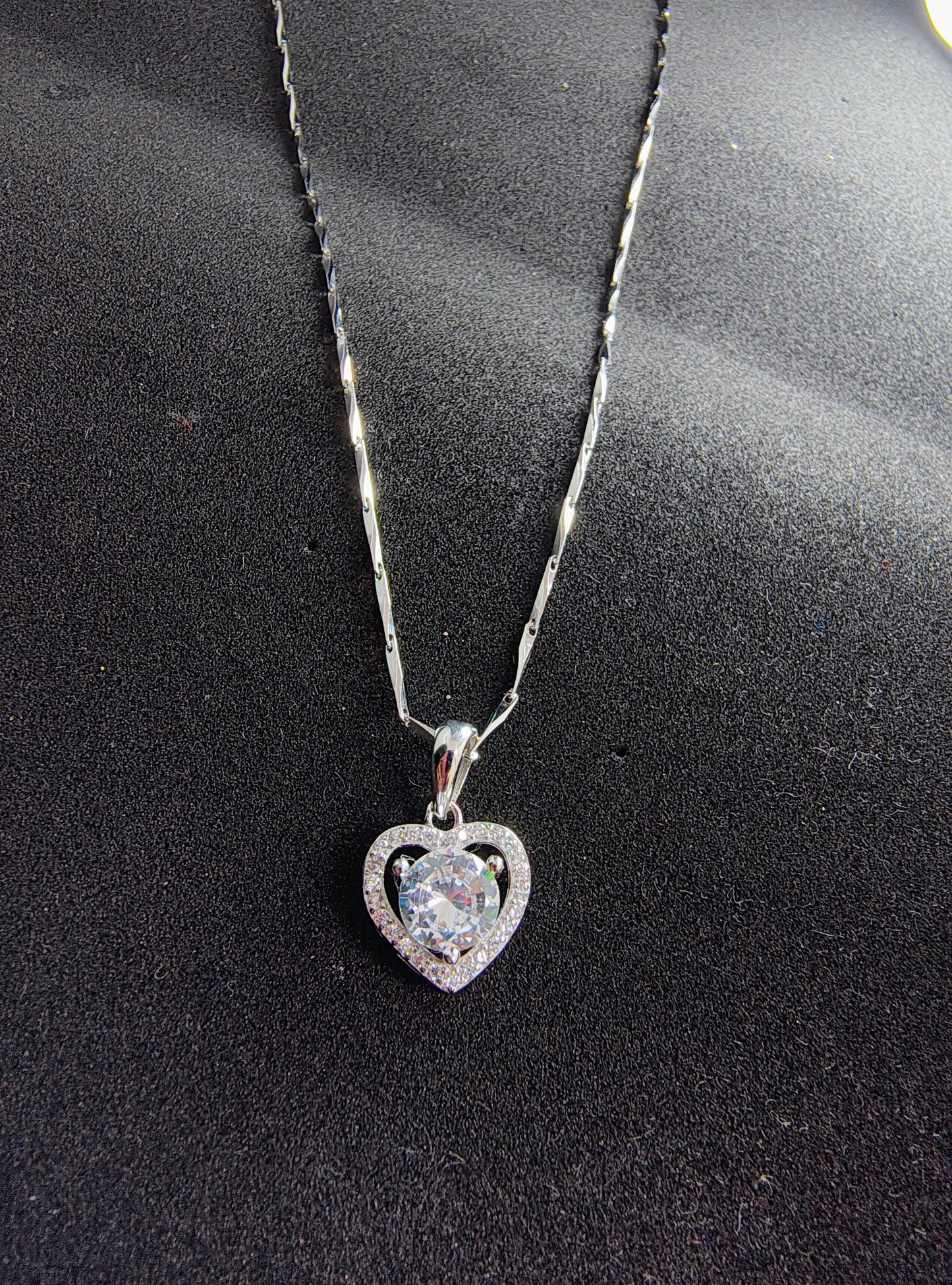 92.5 Sterling Silver Sweetheart Chain