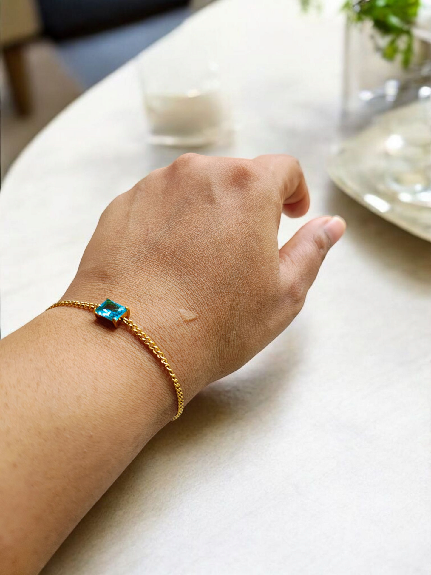 Luna Blue Bracelet