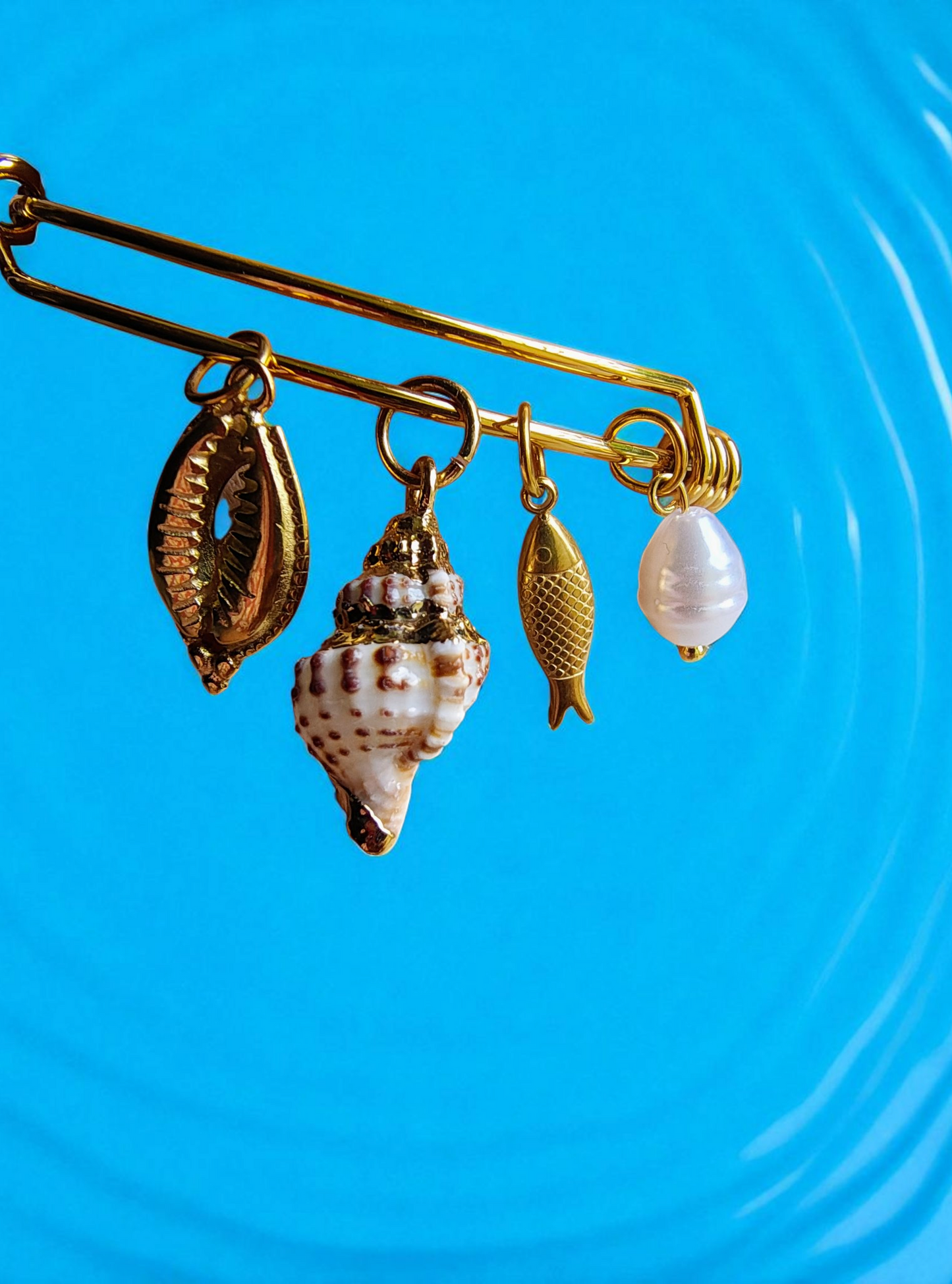Beachy Gold Bracelet