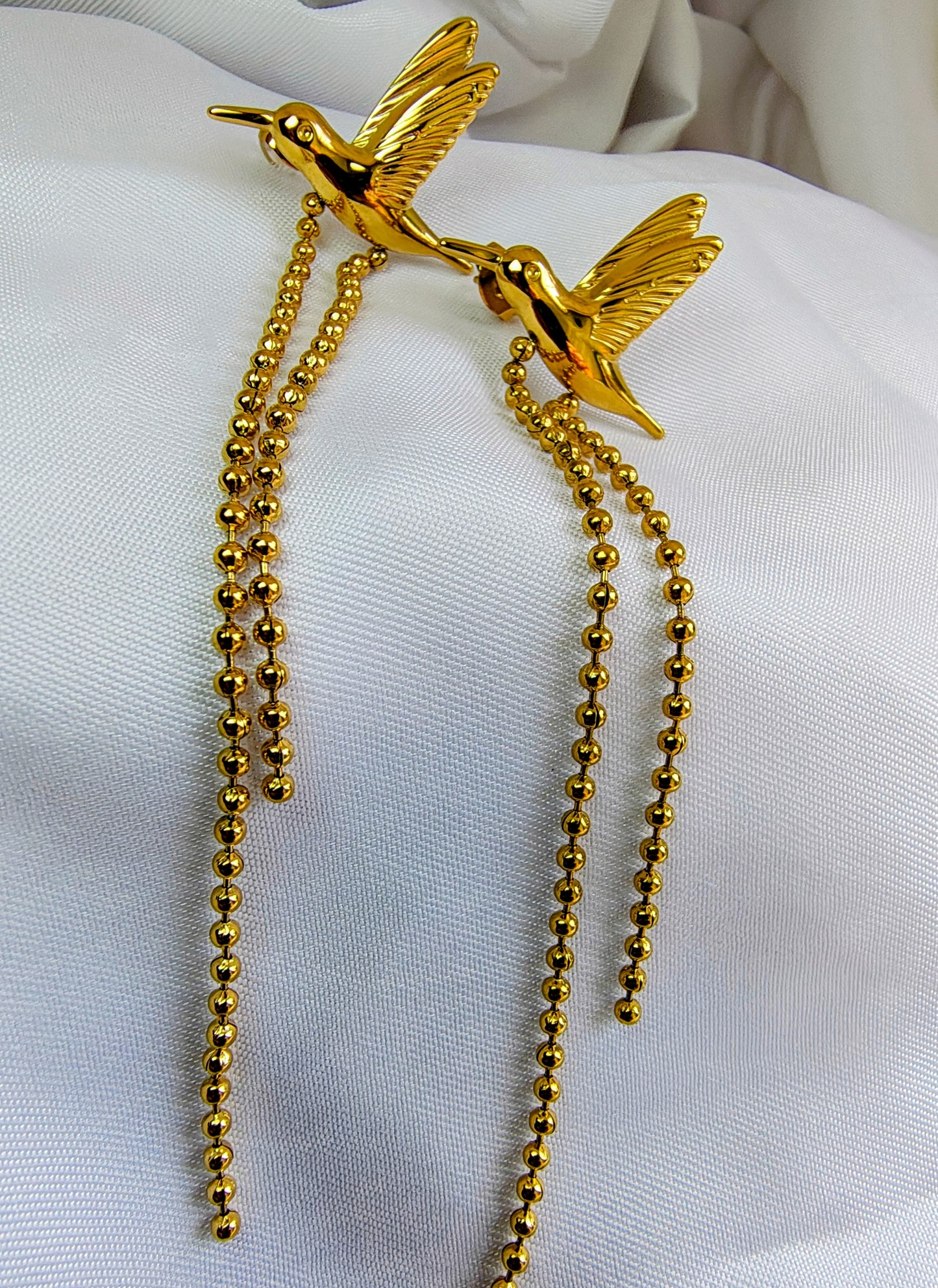 Flying Bird Earrings