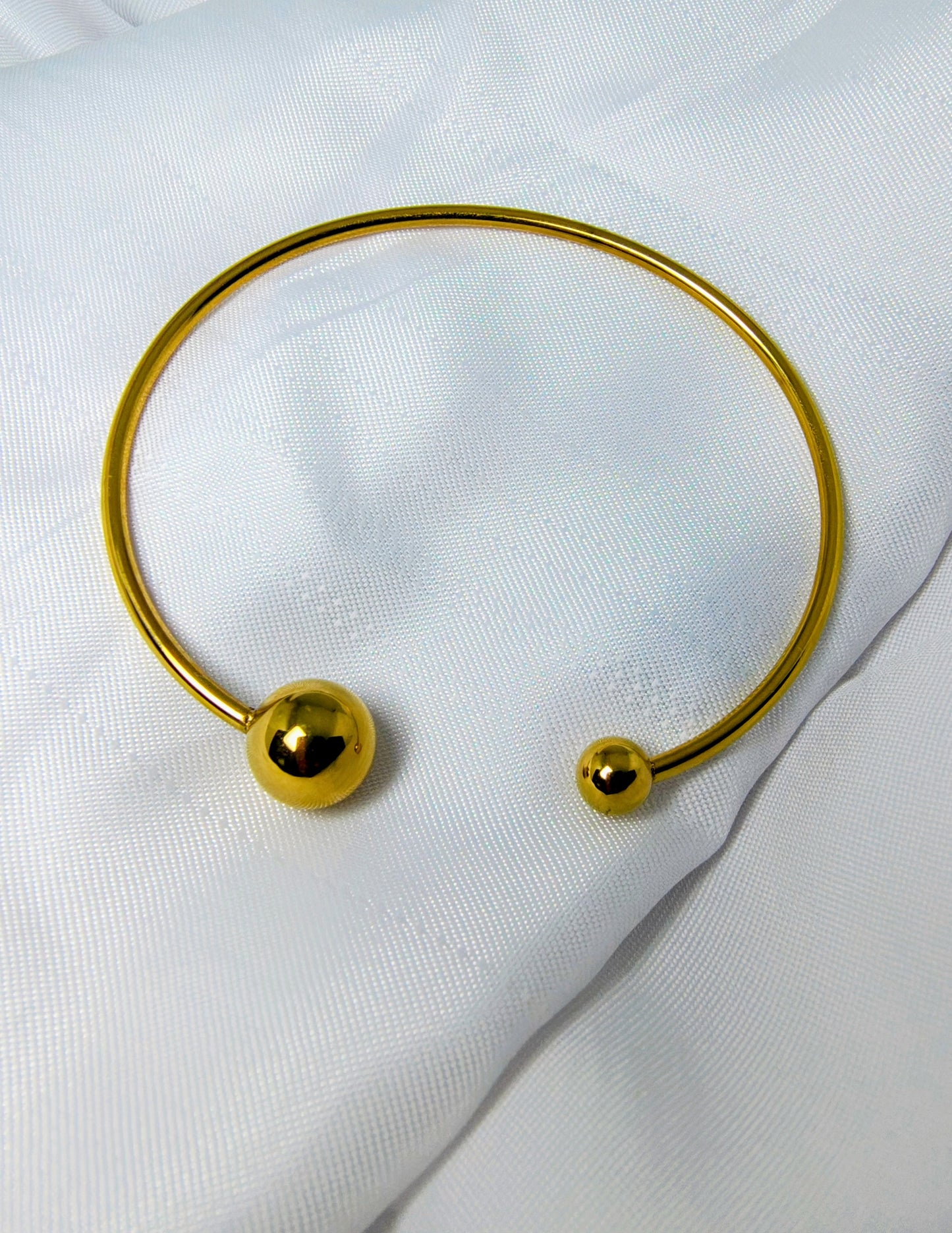 Orbit Duo Gold Bracelet