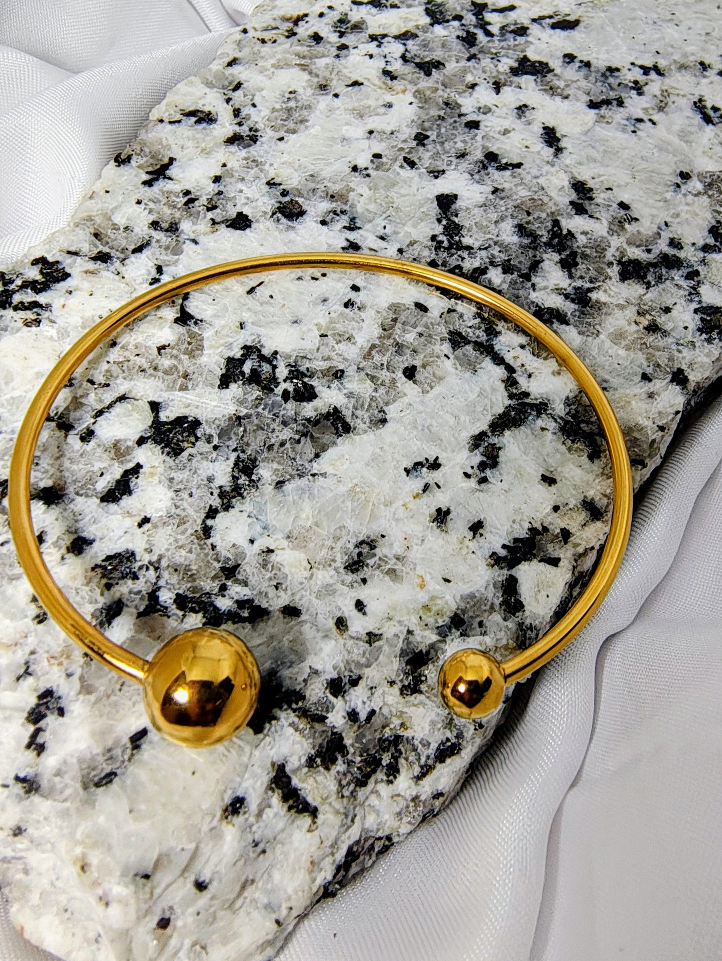 Orbit Duo Gold Bracelet