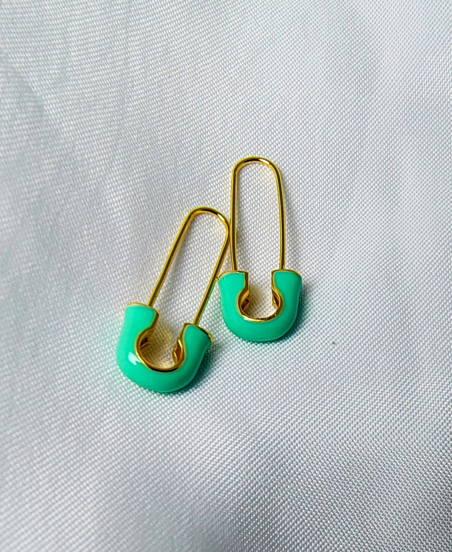 92.5 Sterling Silver Neela Pin Earrings