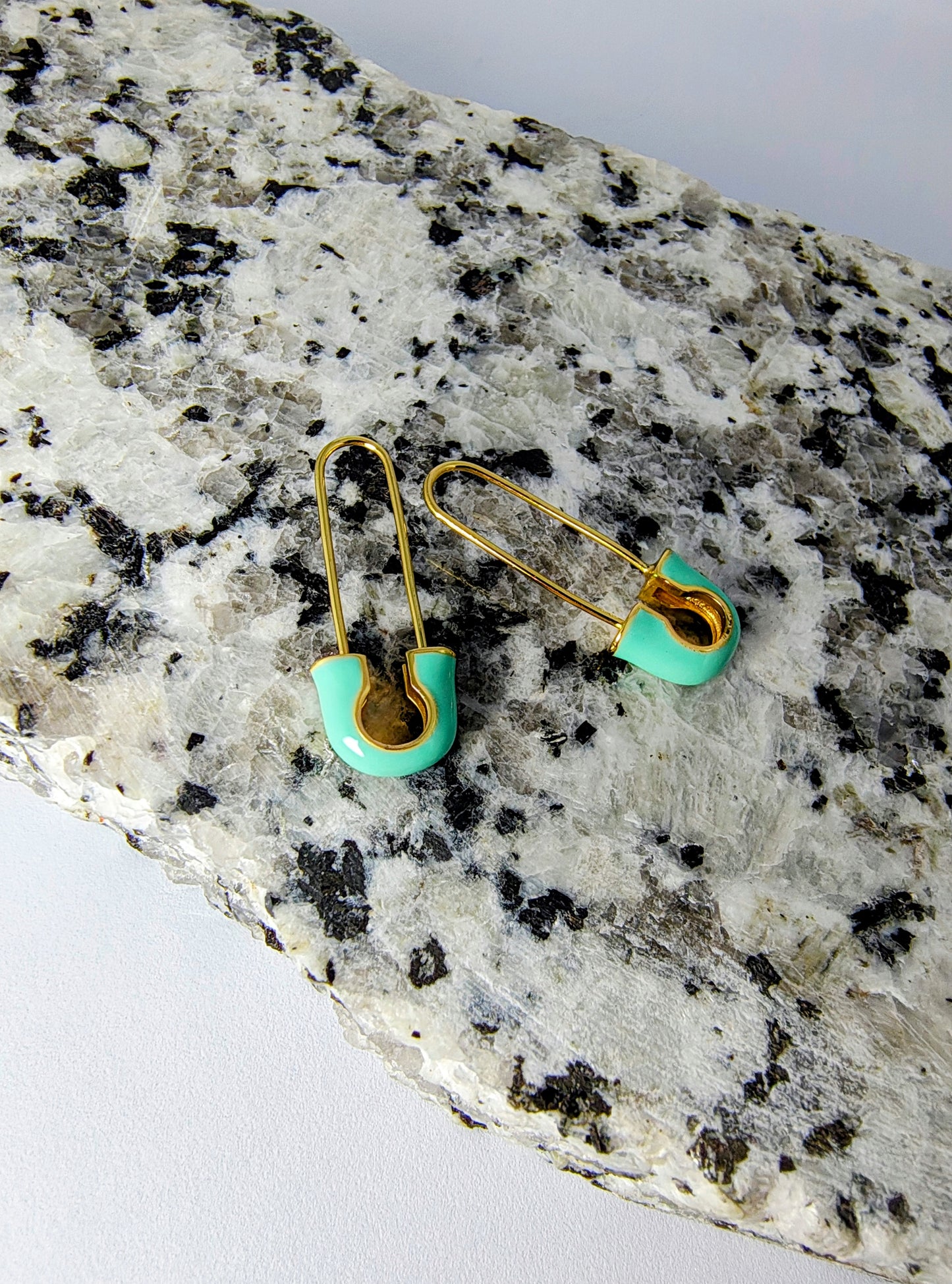 92.5 Sterling Silver Neela Pin Earrings