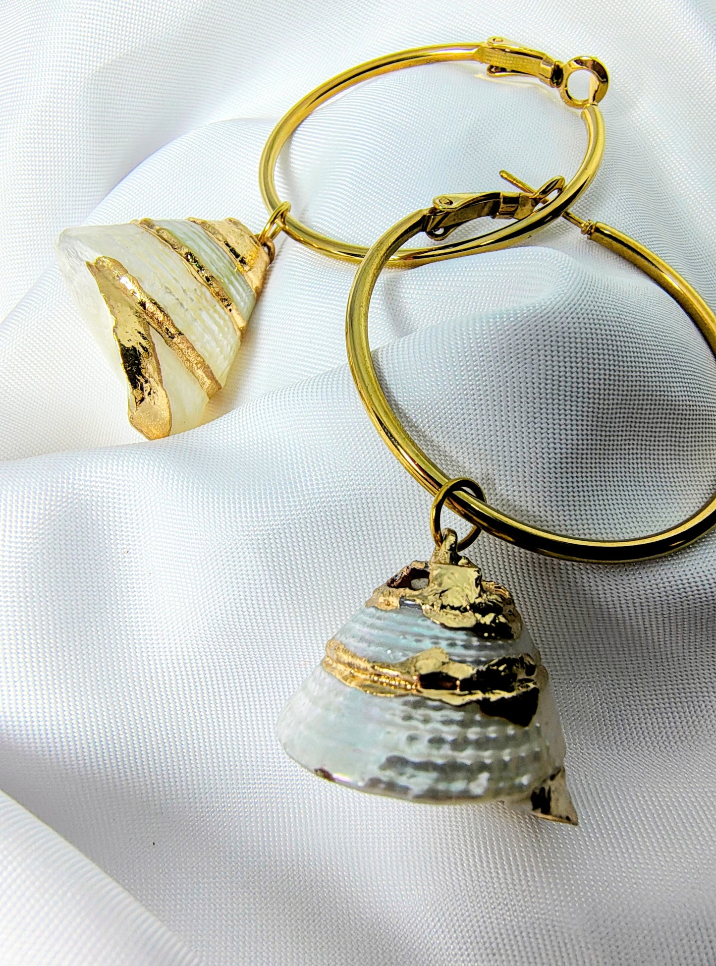 Golden Shore Earrings