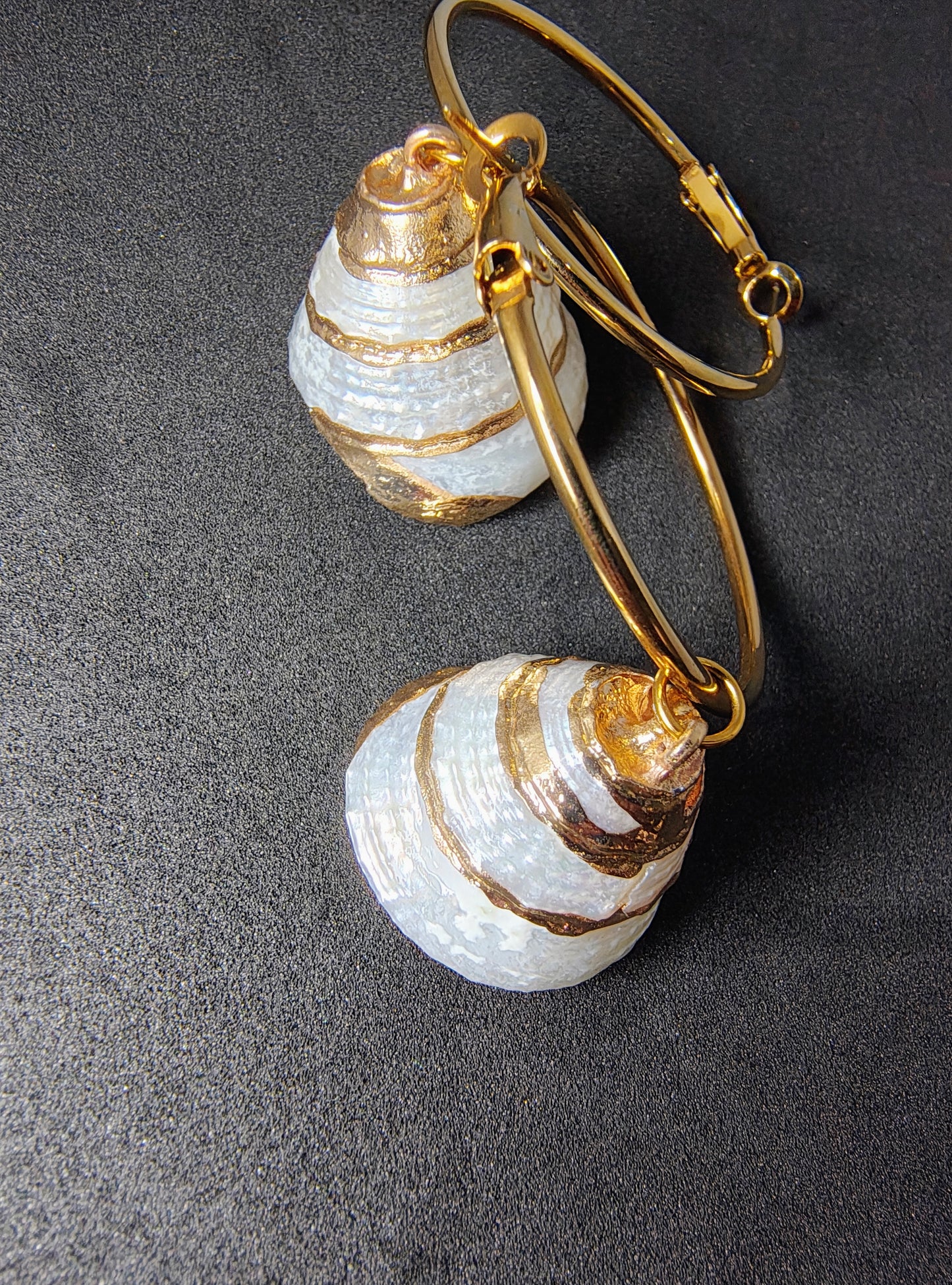 Golden Shore Earrings