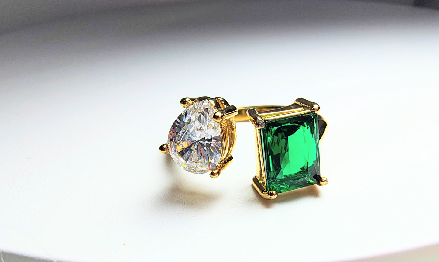 Mint Candy Adjustable ring