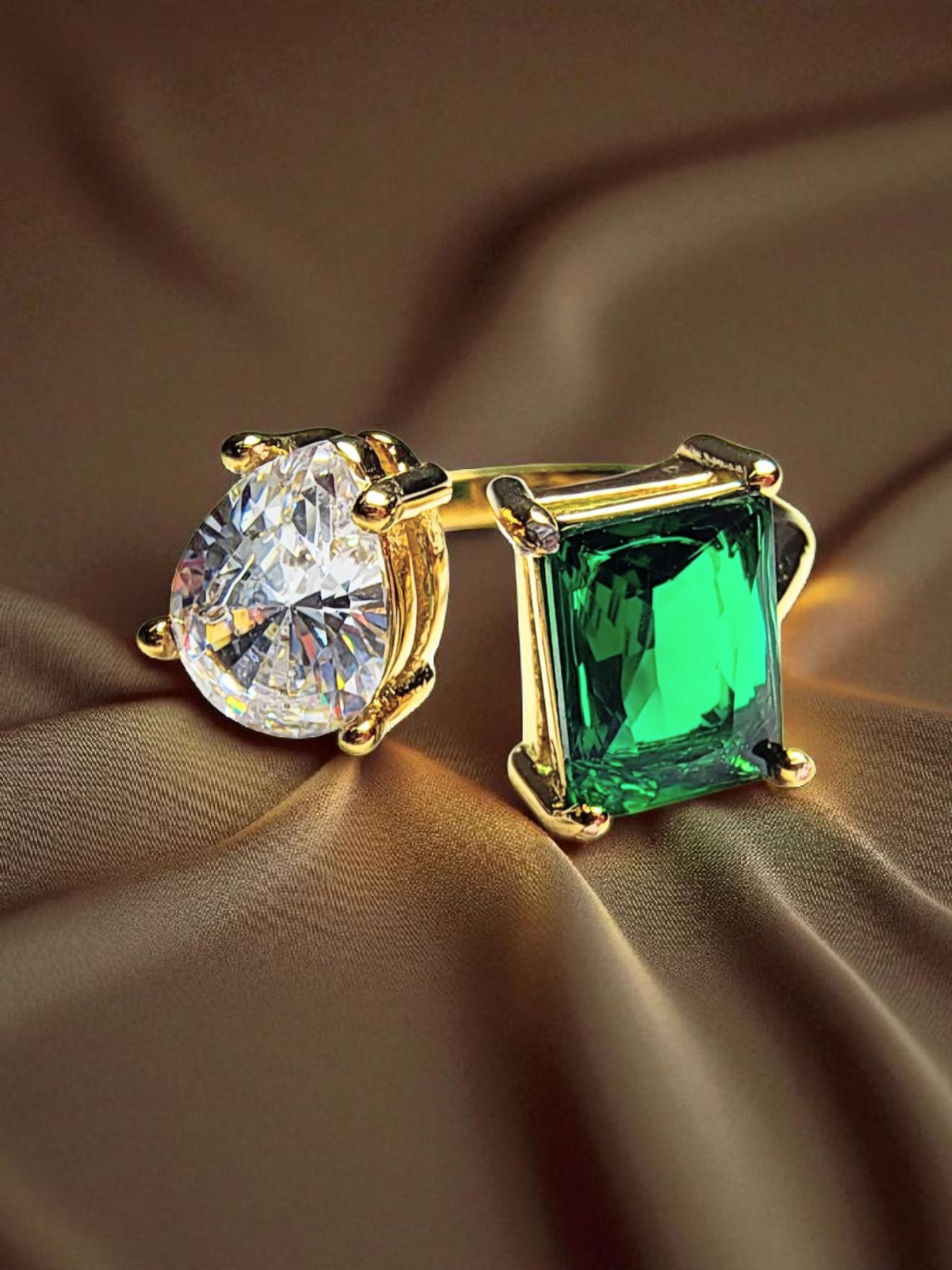 Mint Candy Adjustable ring