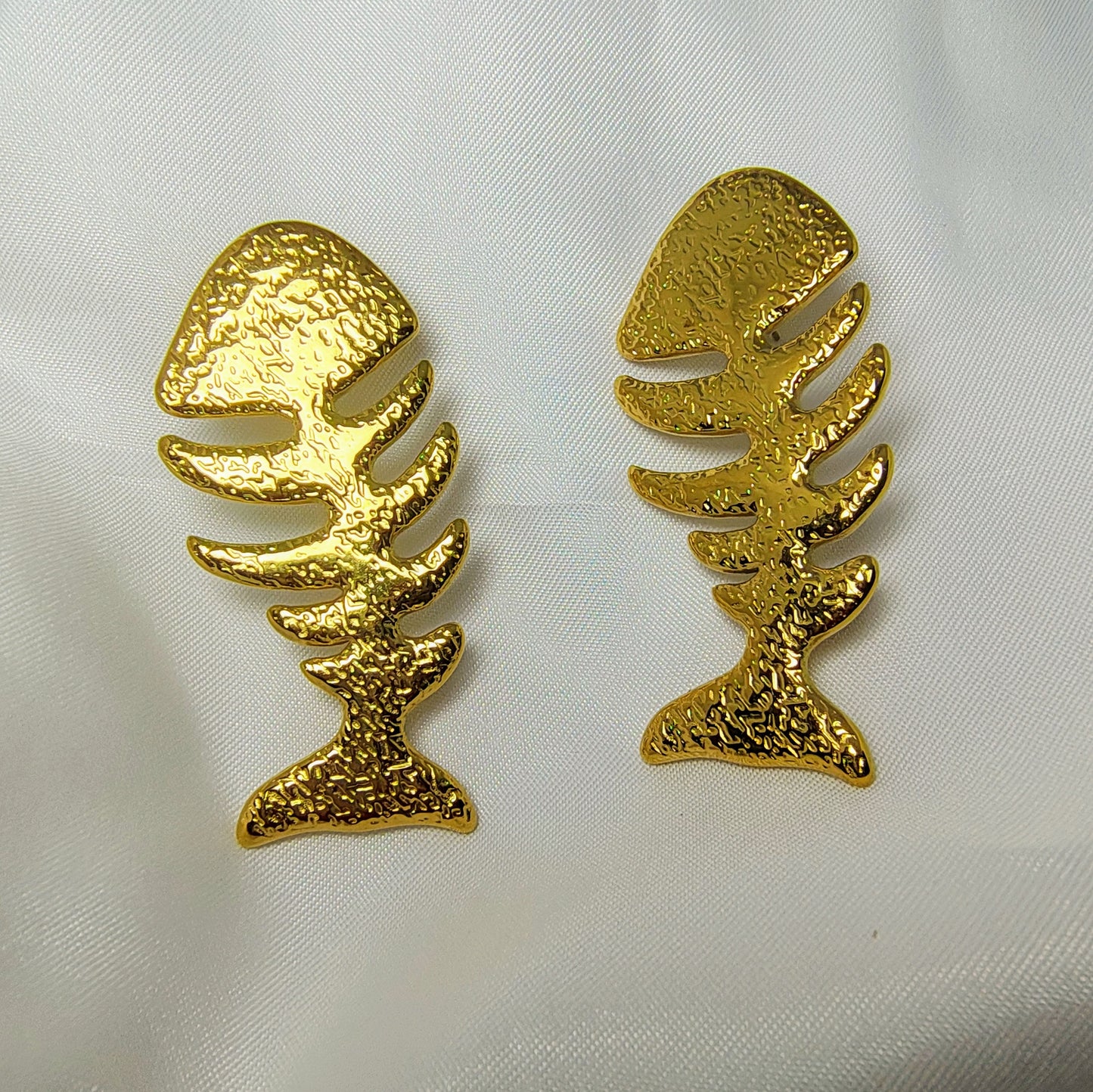 Fishy Chunky Earrings