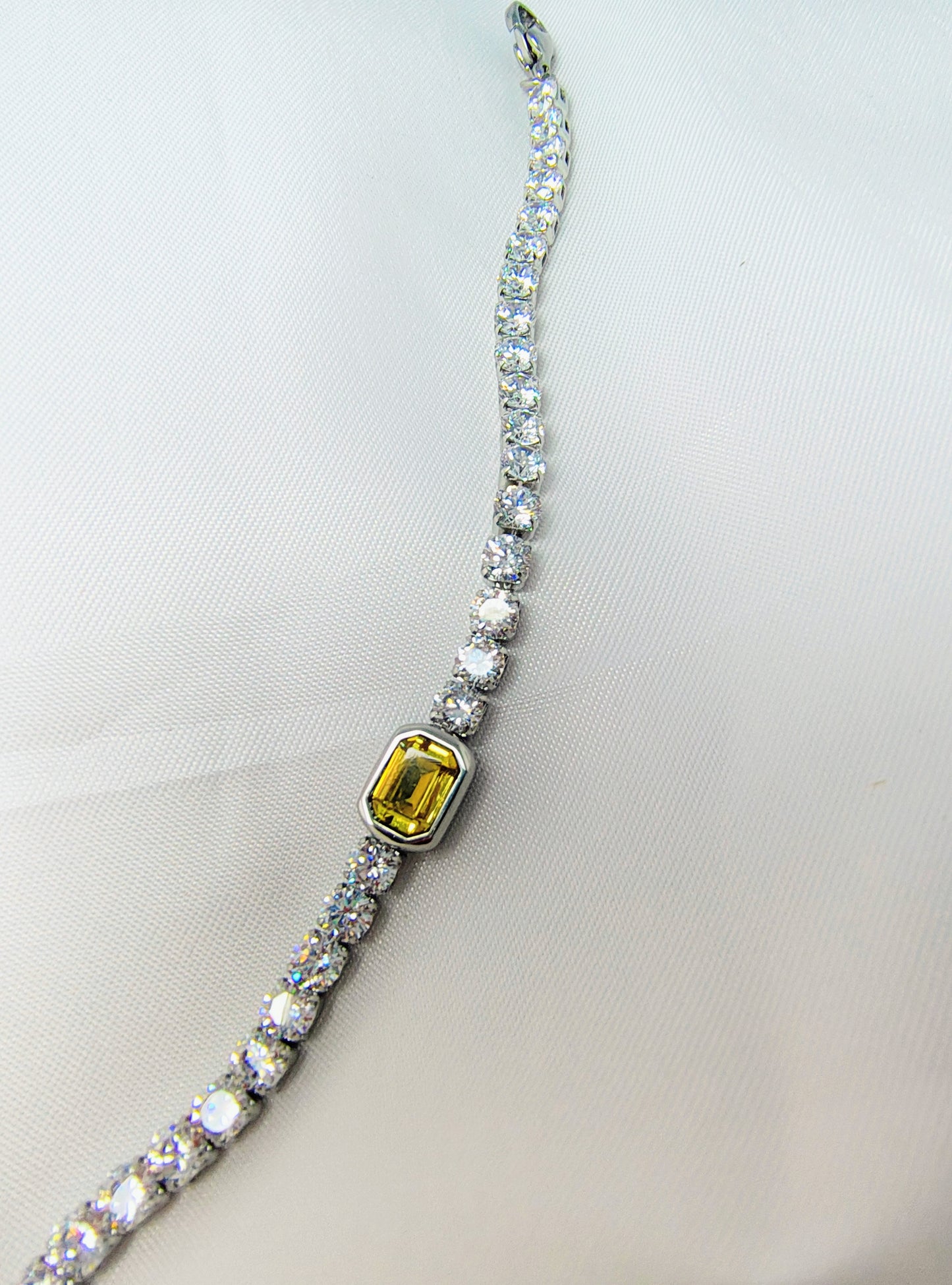 Sunshine Tennis Bracelet