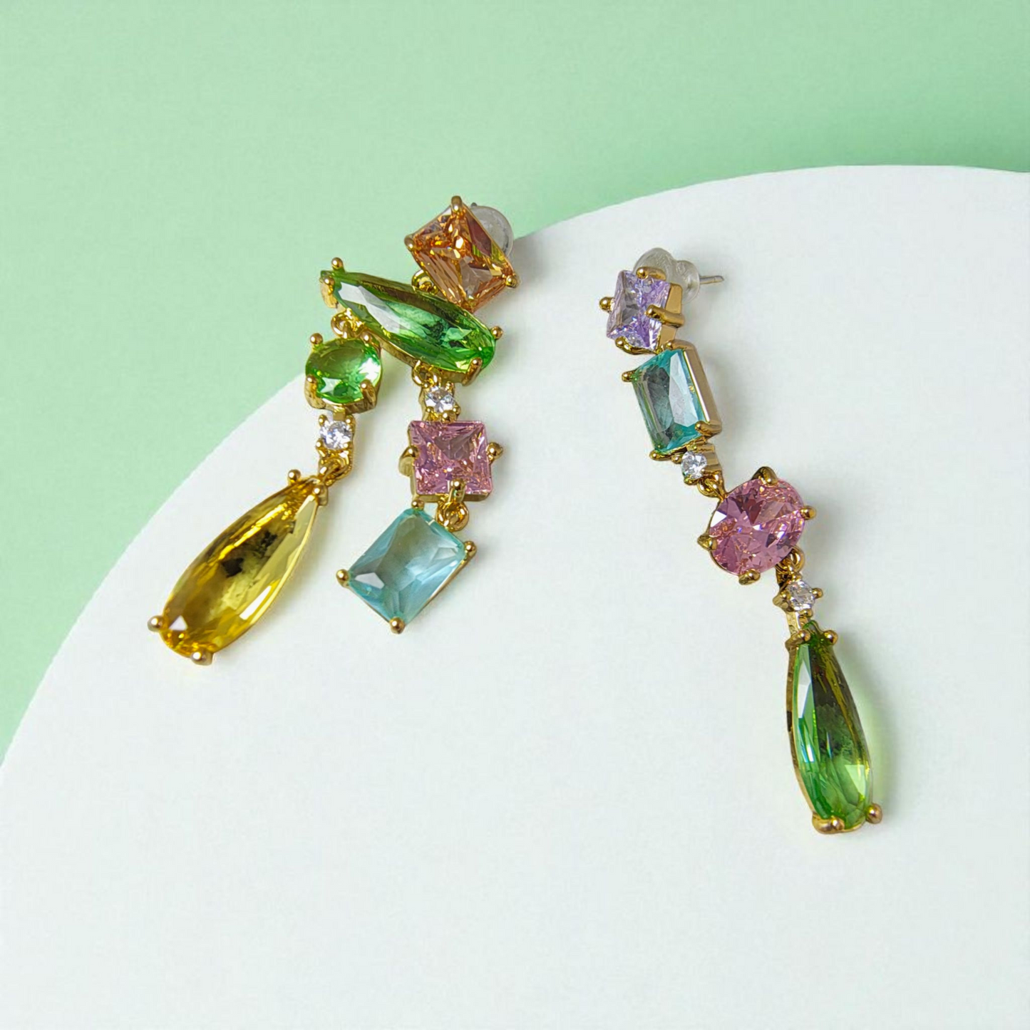 Mismatched Rangila Earrings