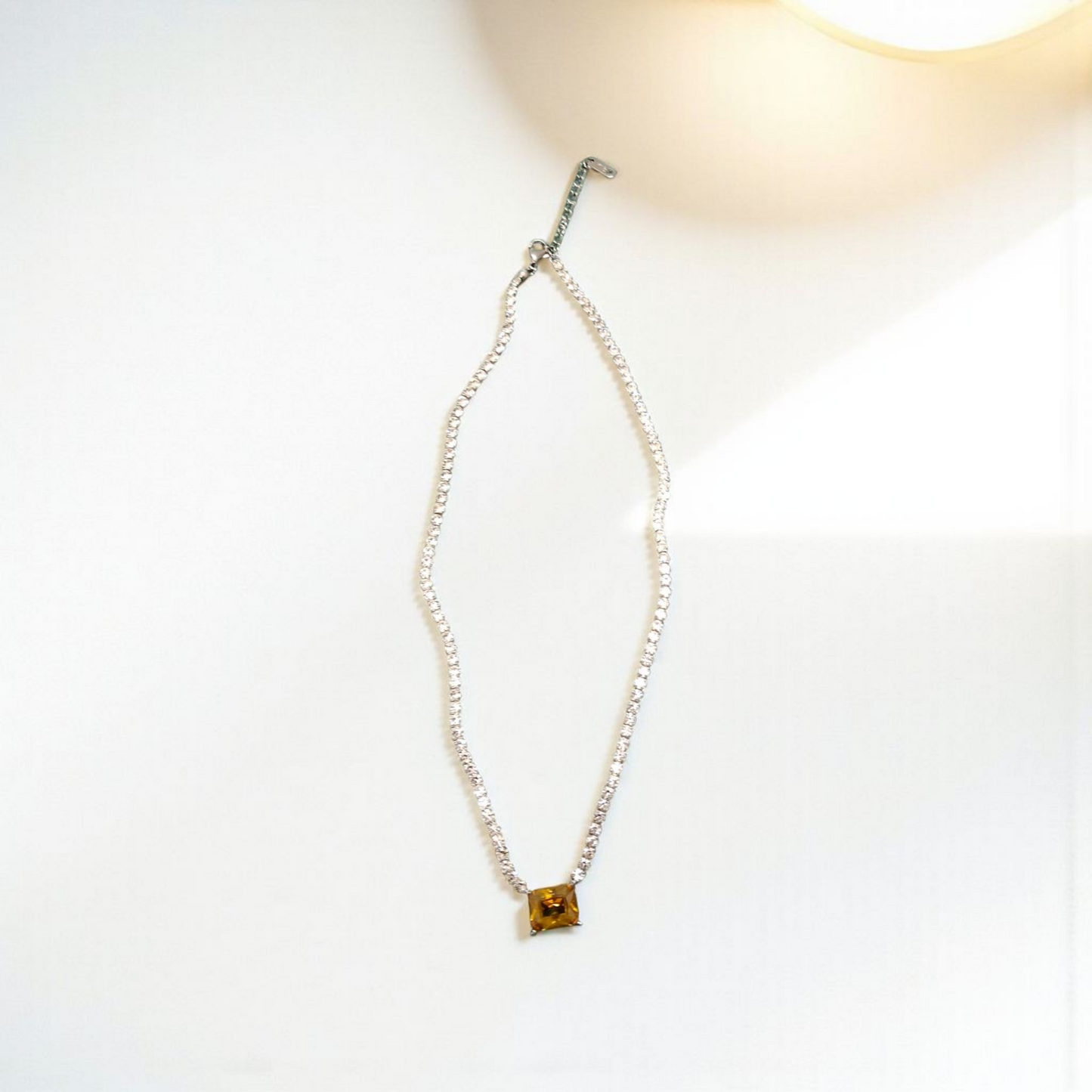 Yellow Sparkle Chain