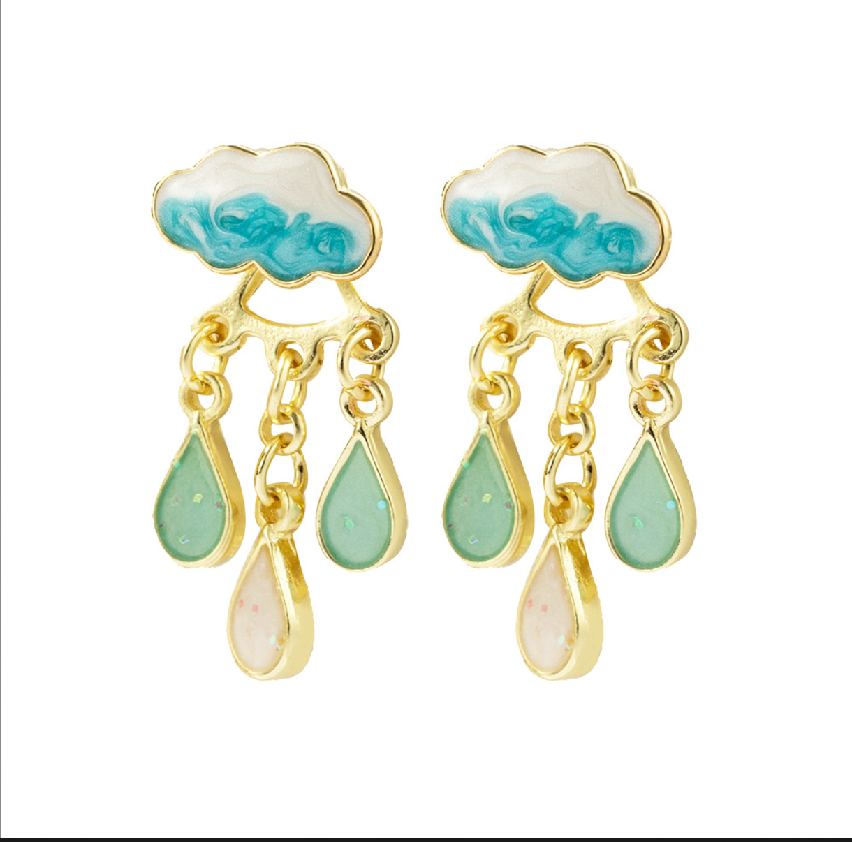 Meghbali Earrings