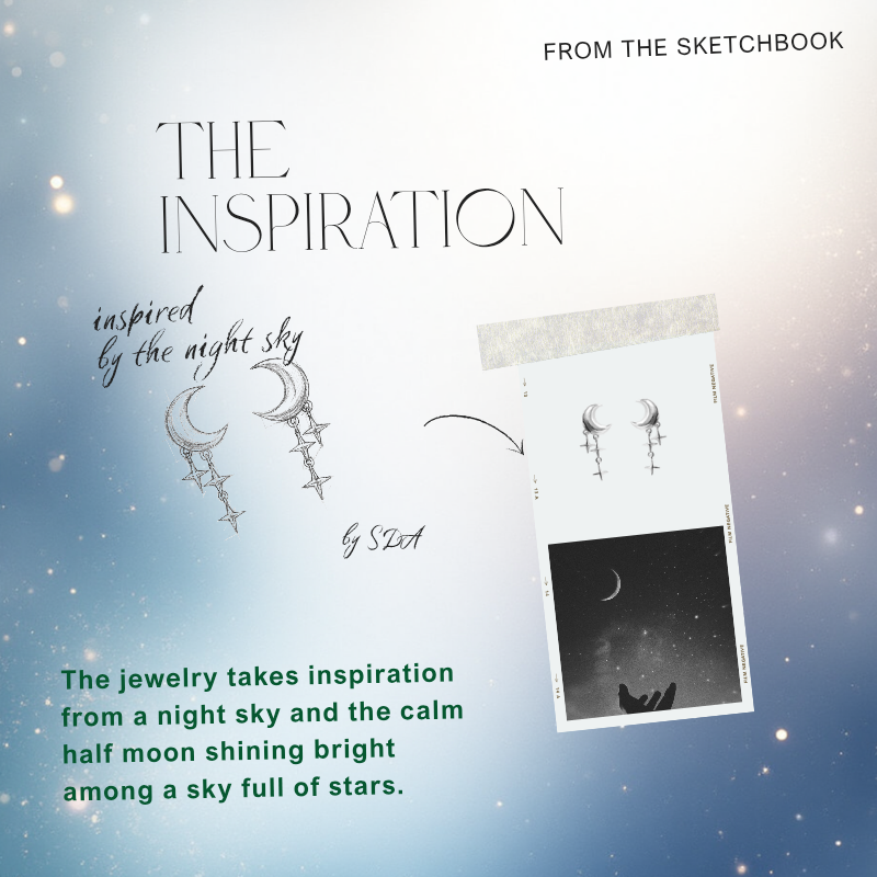 92.5 Sterling Silver Sparkling Night Earrings