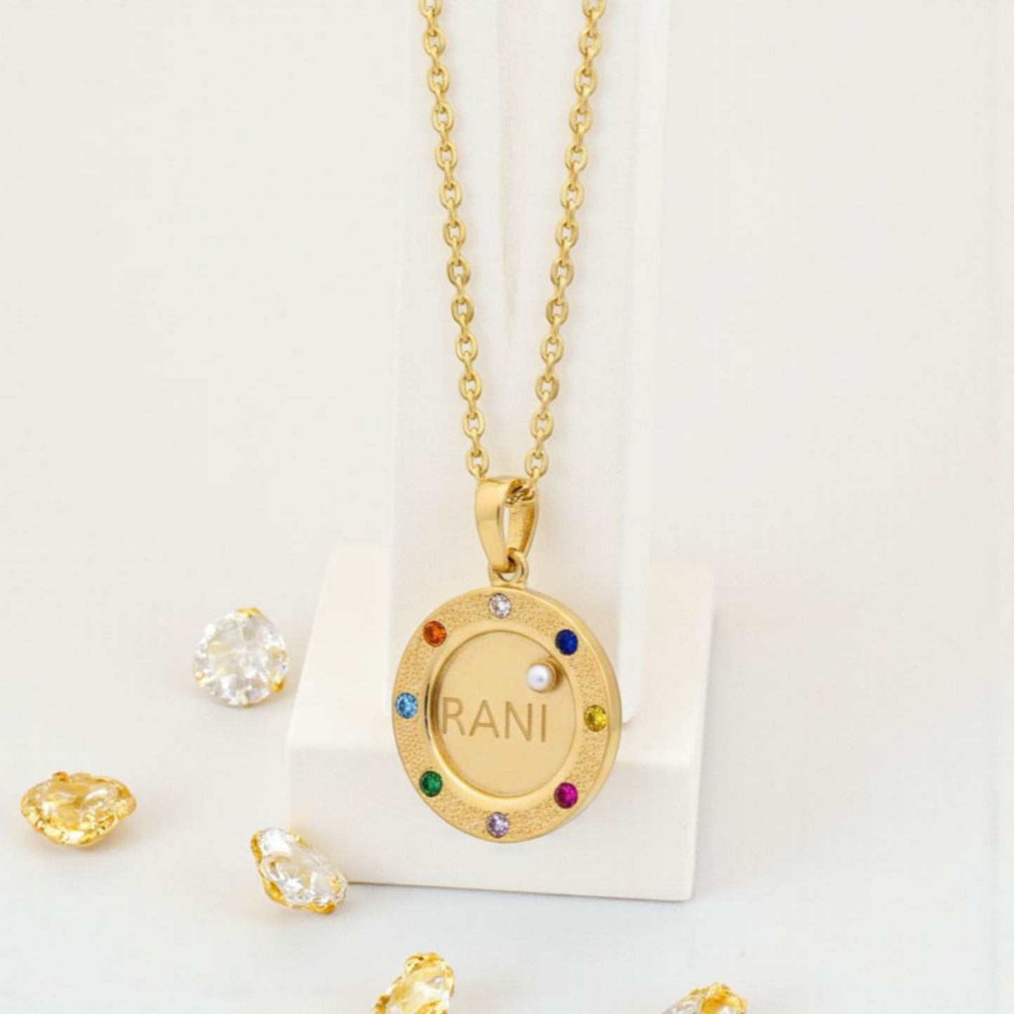 92.5 Sterling Silver UR Exclusive Navrang Necklace